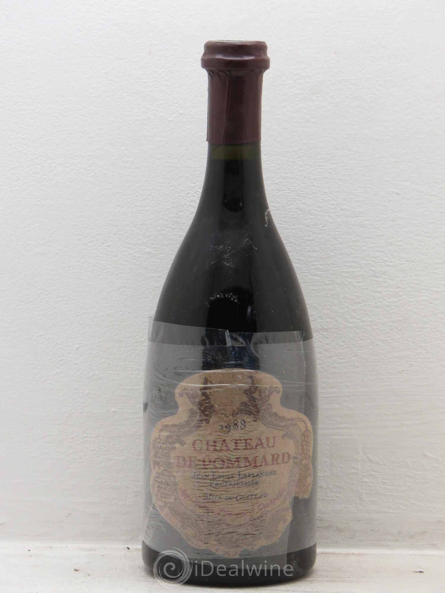 Pommard Château de Pommard 1988 - Lot de 1 bouteille - 0