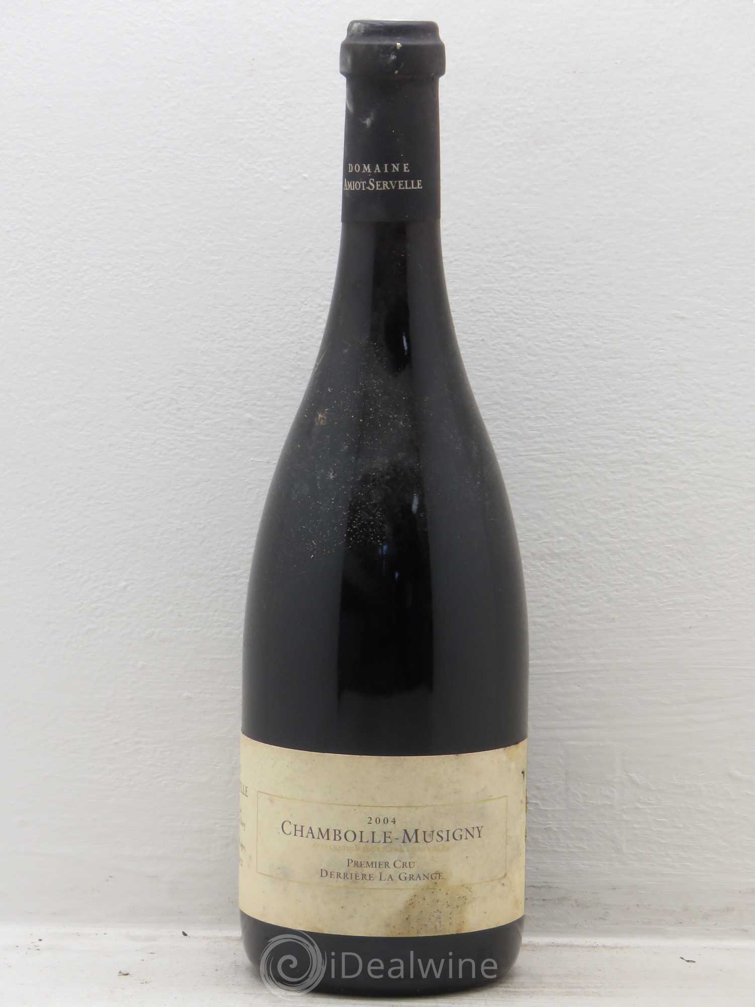 Chambolle-Musigny 1er Cru 2004 - Lot de 1 bouteille - 0