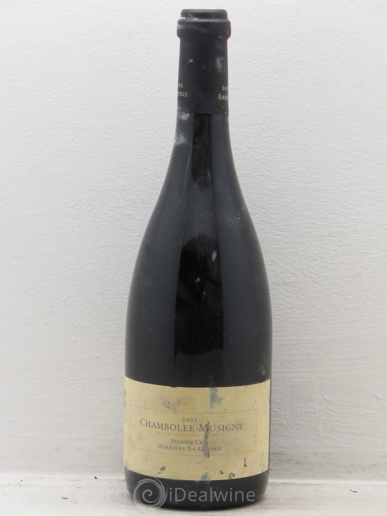 Chambolle-Musigny 1er Cru (sans prix de réserve) 2001 - Lot de 1 bouteille - 0