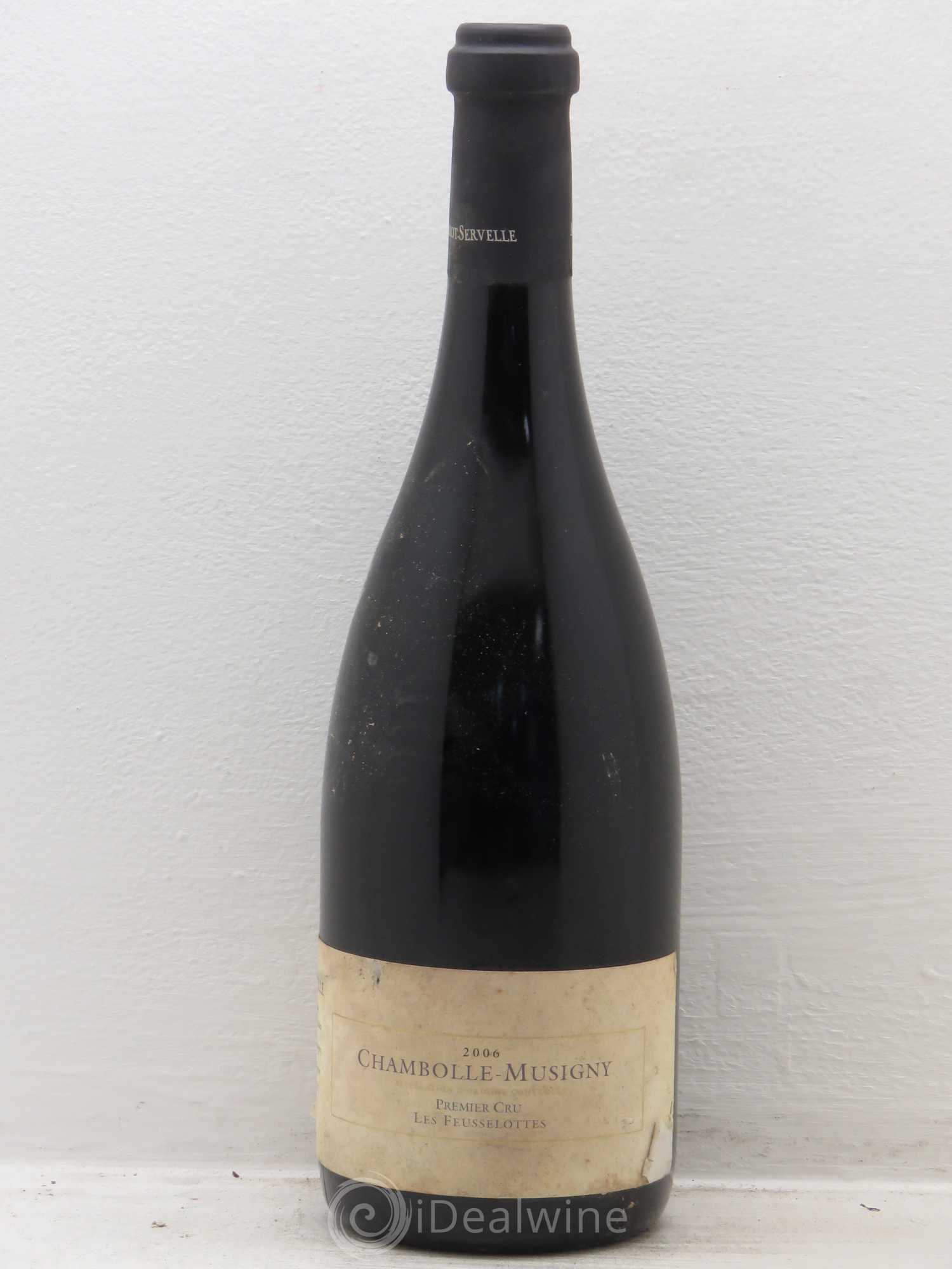 Chambolle-Musigny 1er Cru 2006 - Lot de 1 bouteille - 0