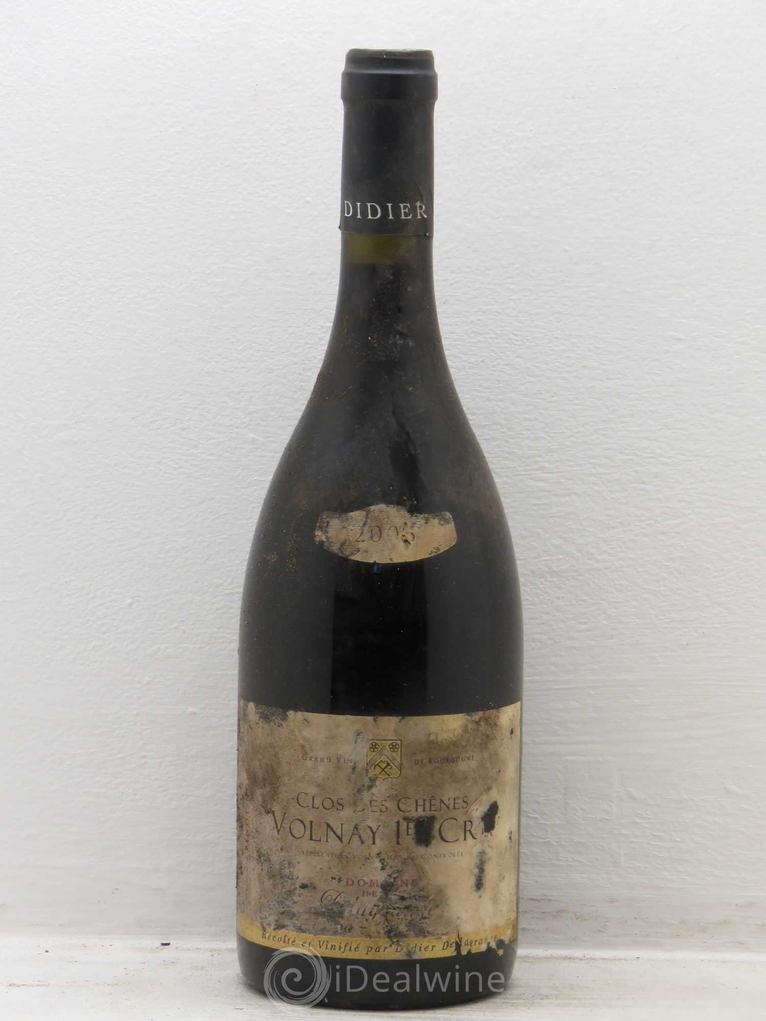 Volnay 1er Cru D.delagrange 2005 - Lot de 6 bouteilles - 0