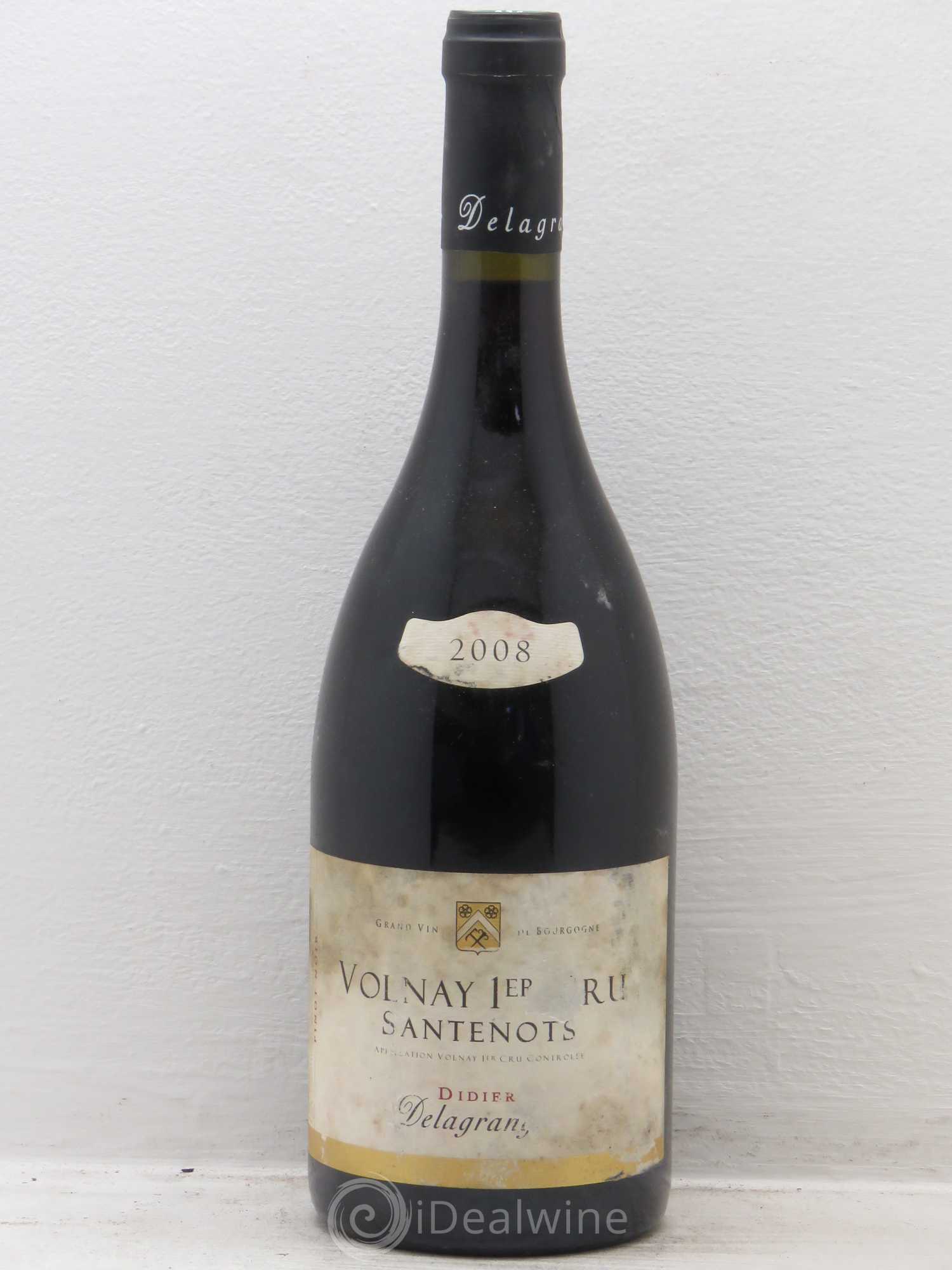 Volnay 1er Cru D.Delagrange 2008 - Posten von 1 Flasche - 0