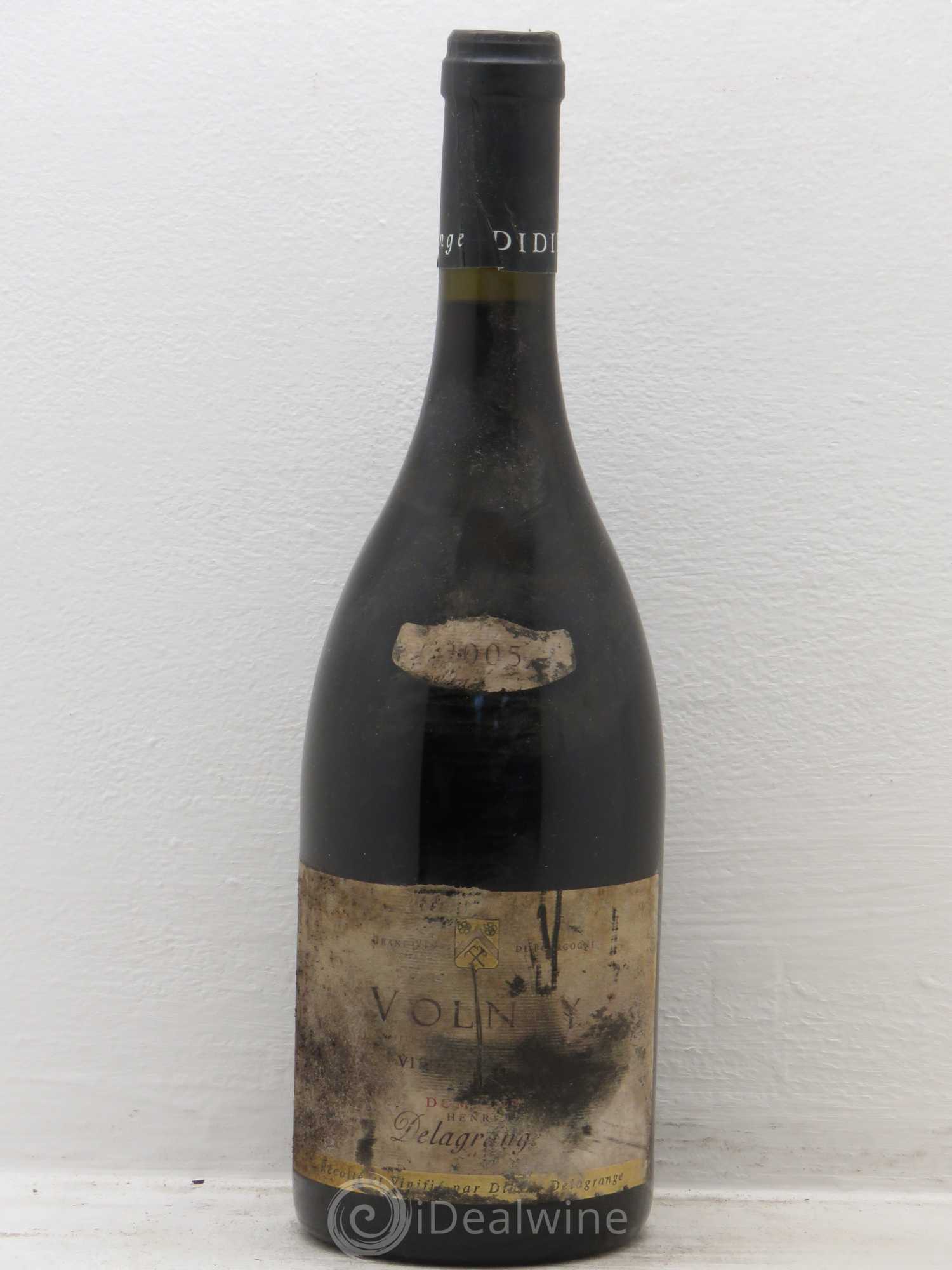 Volnay D.delagrange vv 2005 - Posten von 1 Flasche - 0