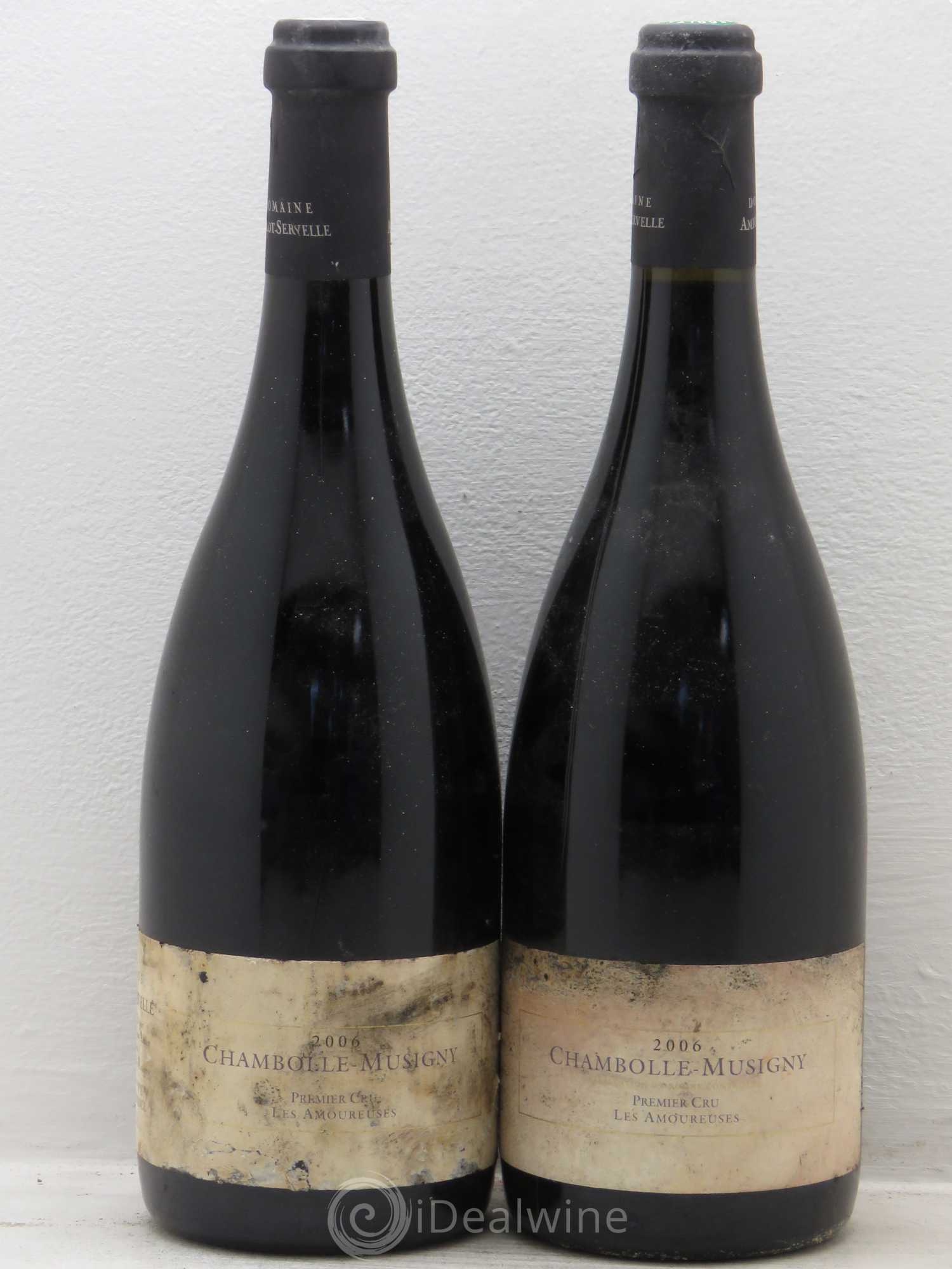 Chambolle-Musigny 1er Cru 2006 - Lot de 2 bouteilles - 0
