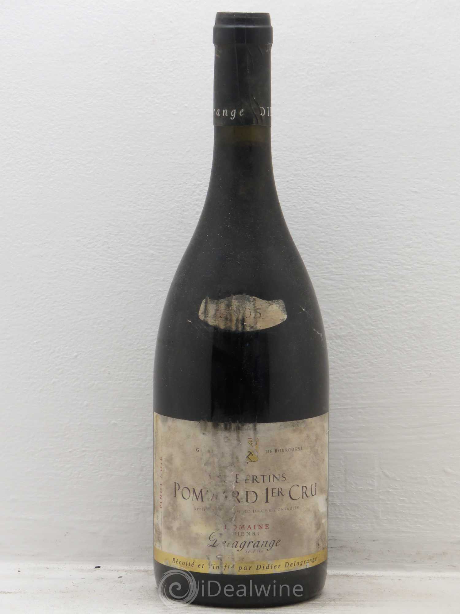 Pommard 1er Cru didier delagrange 2005 - Lot de 1 bouteille - 0