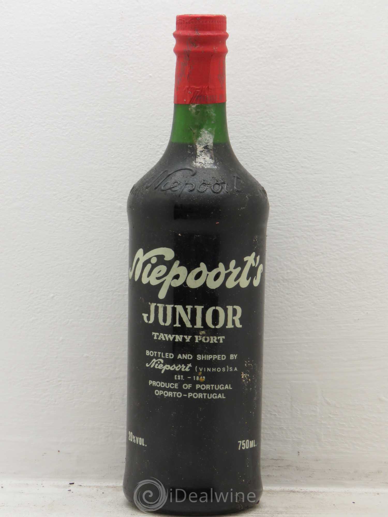 Porto Newpoort Junior Tawny - Posten von 1 Flasche - 0
