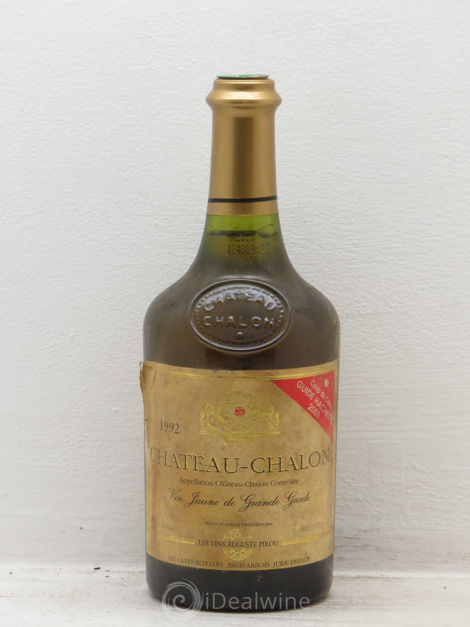 Château-Chalon Pirou 1992 - Lot de 1 bouteille - 0