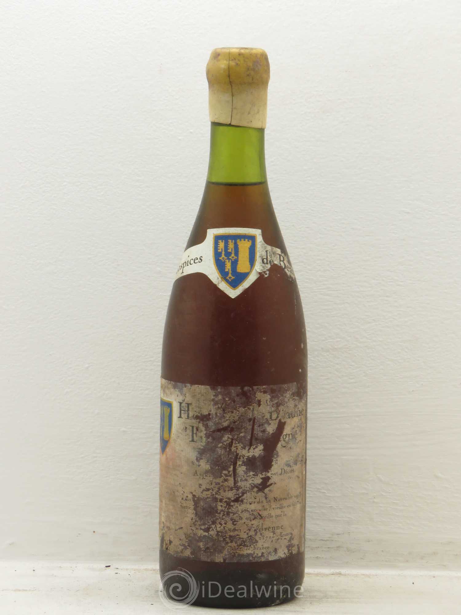 Alcools divers Fine Bourgogne Hospice de Beaune - Posten von 1 Flasche - 0