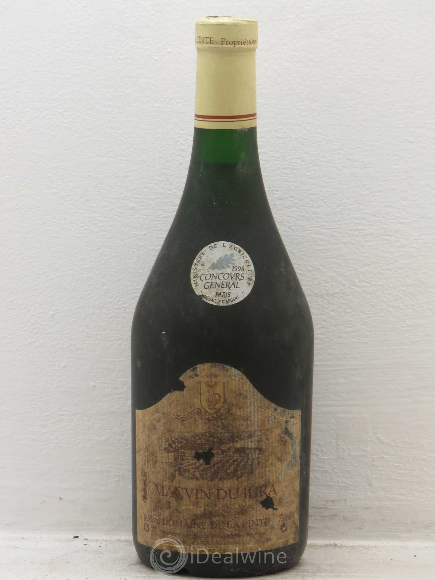 Côtes du Jura Macvin domaine de la pinte - Posten von 1 Flasche - 0
