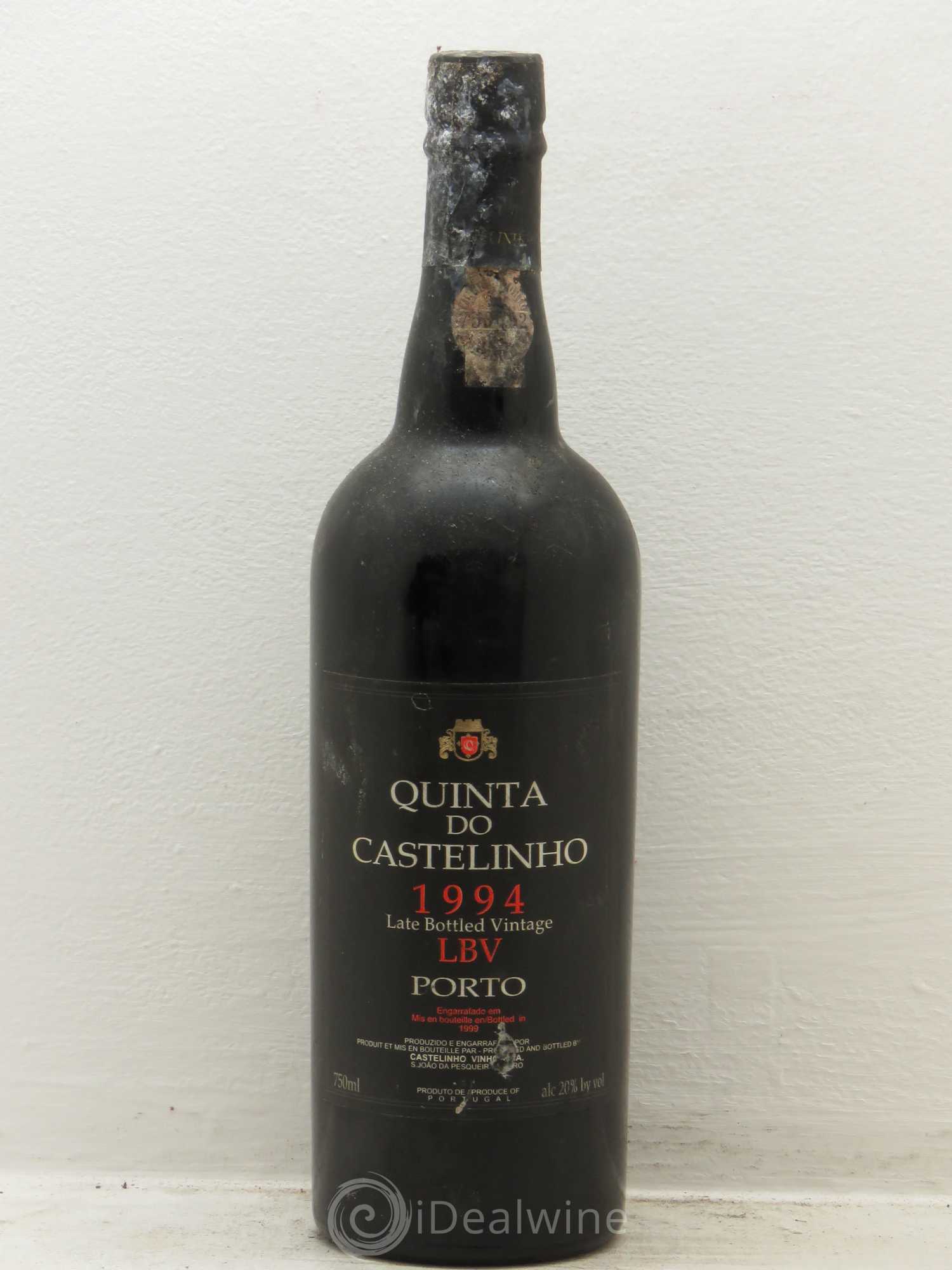 Porto Quinta de Casqtelinho lbv 1994 - Posten von 1 Flasche - 0