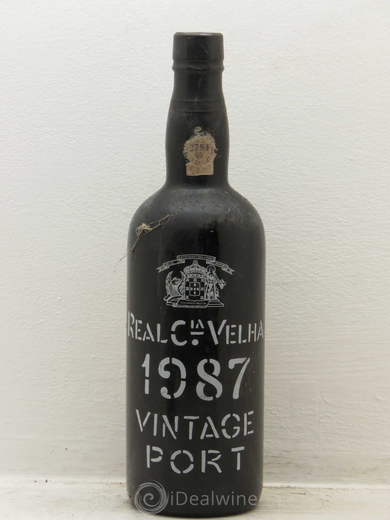 Porto real cavelha 1987 - Posten von 1 Flasche - 0