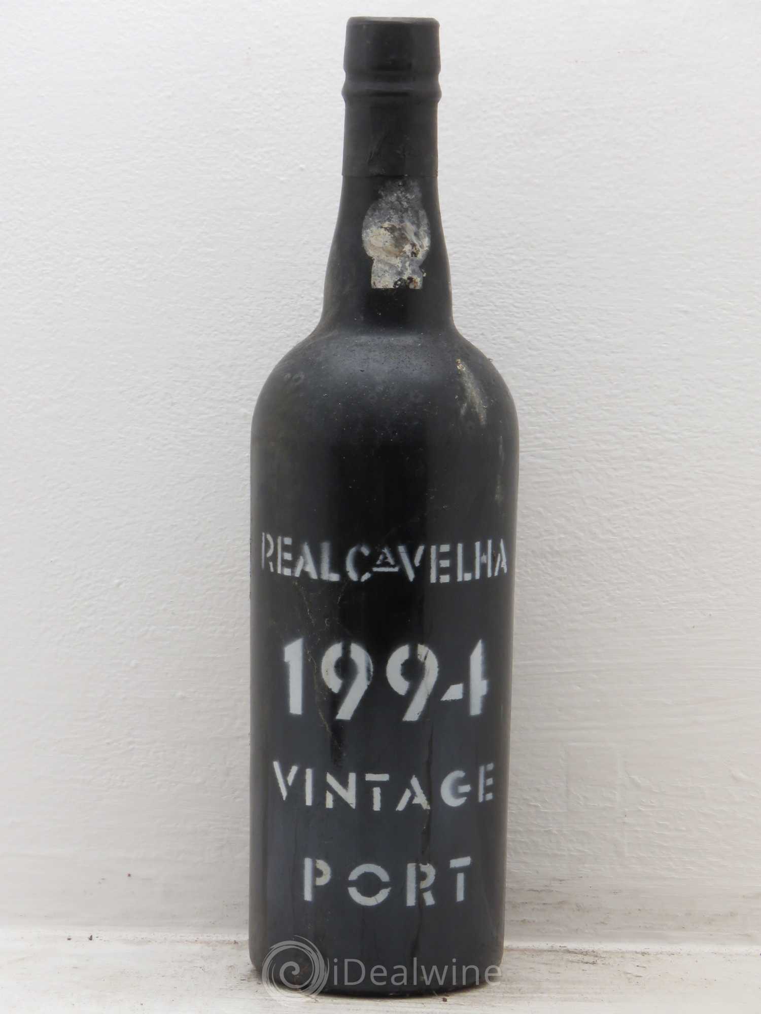 Porto real cavelha 1994 - Posten von 1 Flasche - 0