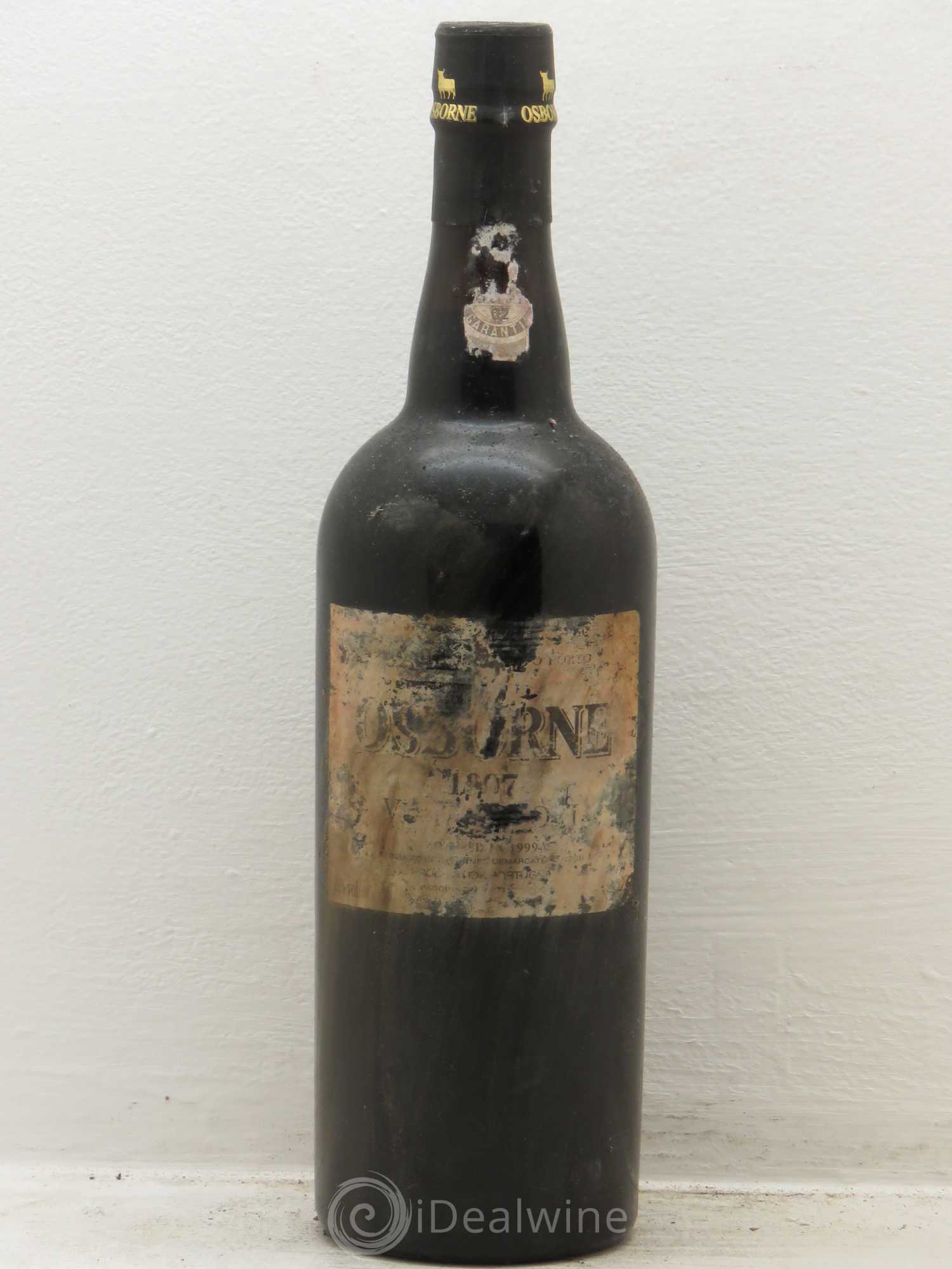 Porto Vintage Osbourne 1997 - Posten von 1 Flasche - 0