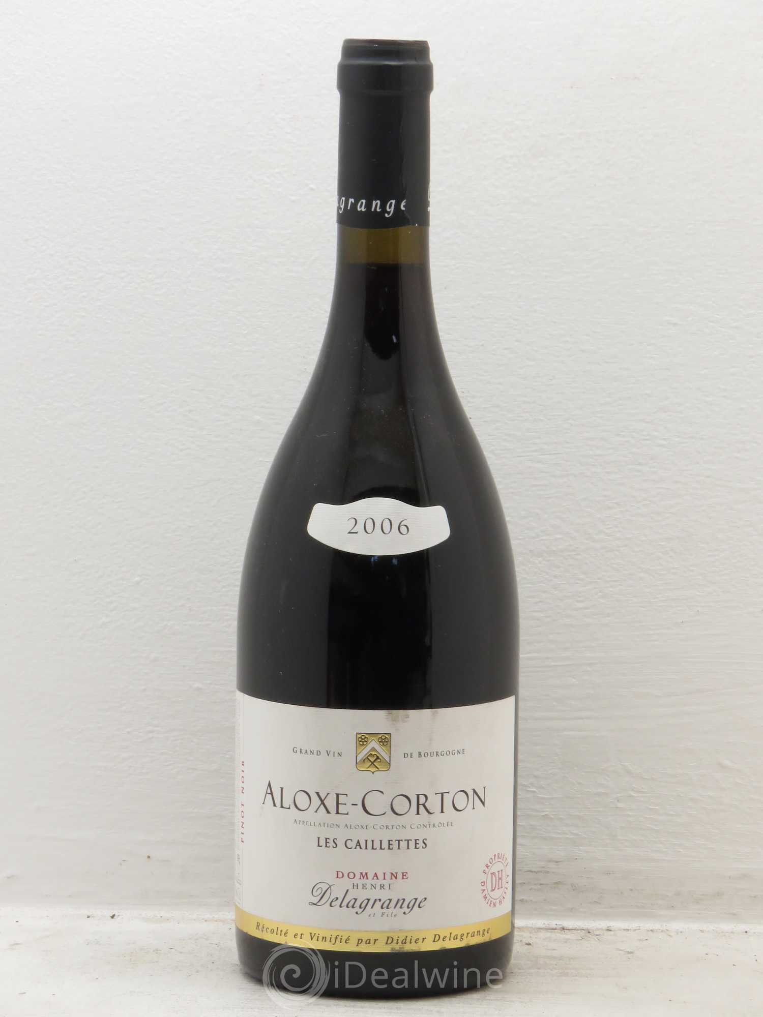Aloxe-Corton Les Caillettes - D.Delagrange 2006 - Posten von 1 Flasche - 0