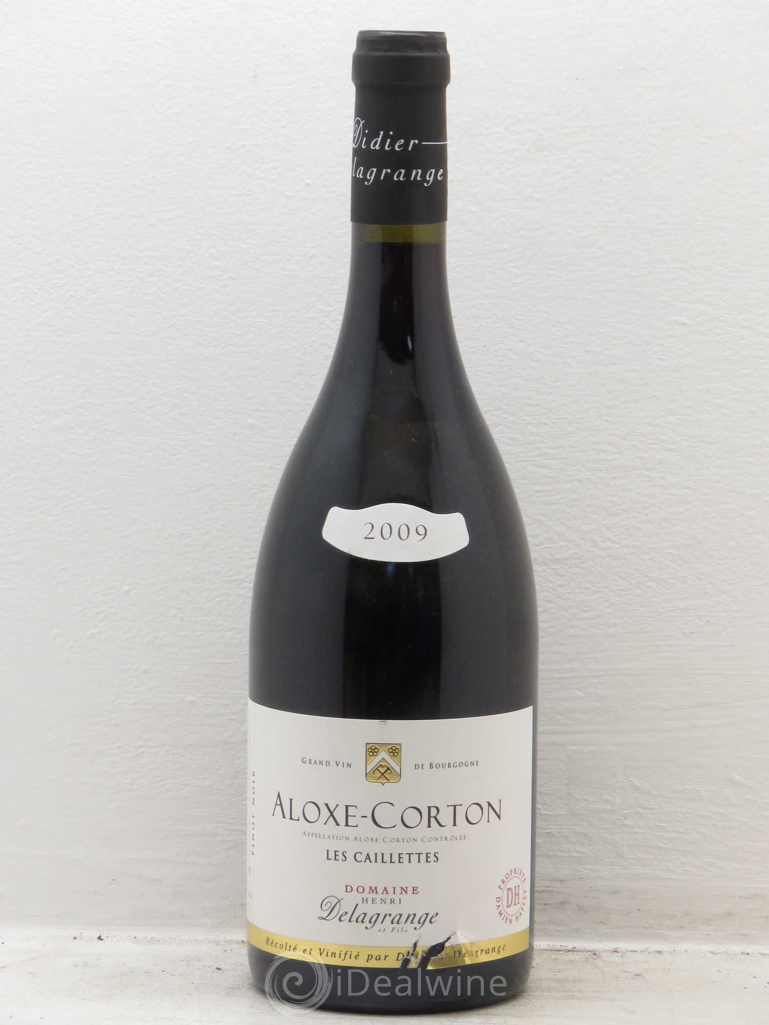 Aloxe-Corton Les Caillettes - D.Delagrange 2009 - Posten von 1 Flasche - 0