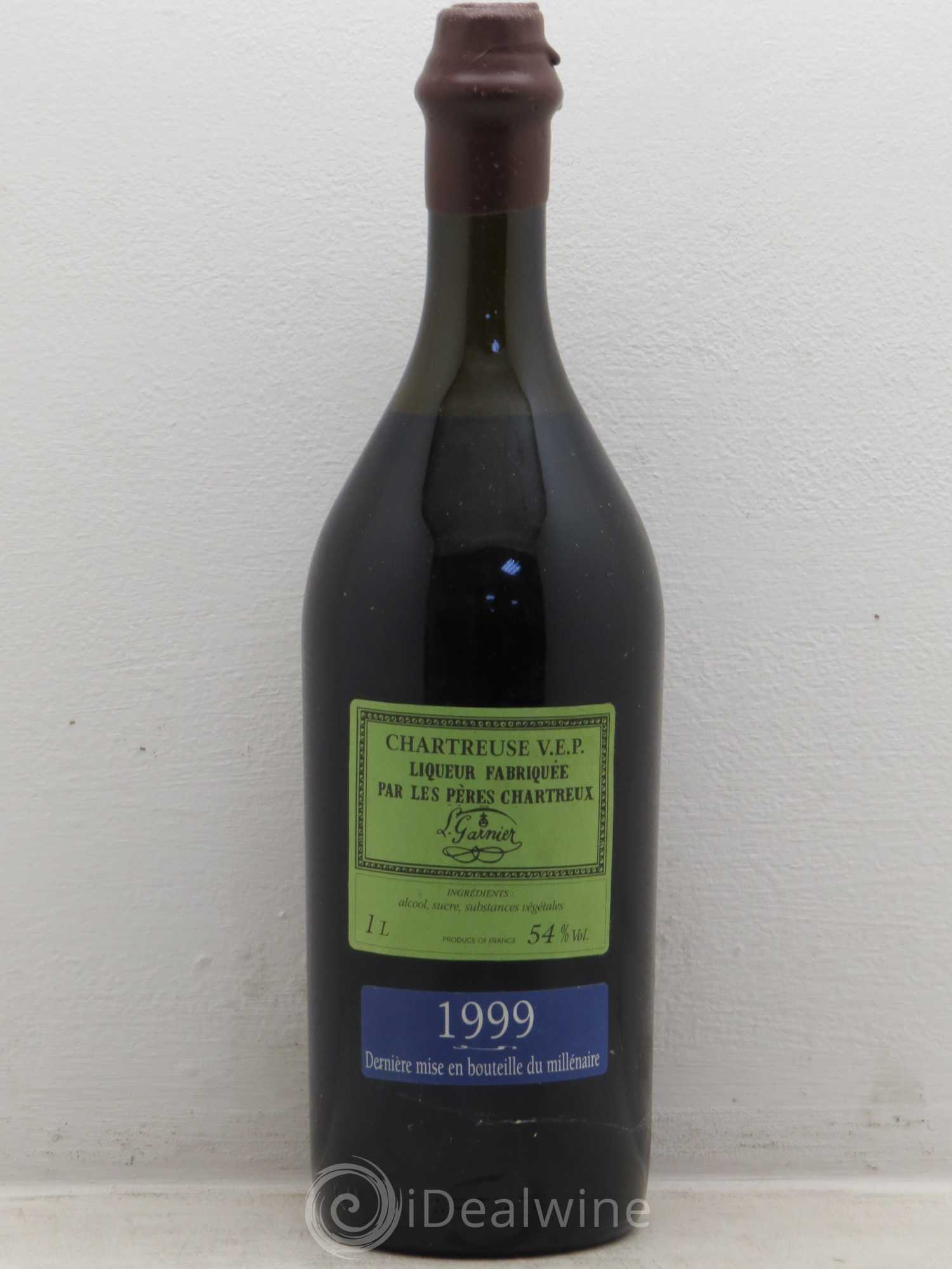 Chartreuse Pères Chartreux 1999 - Posten von 1 Flasche - 0