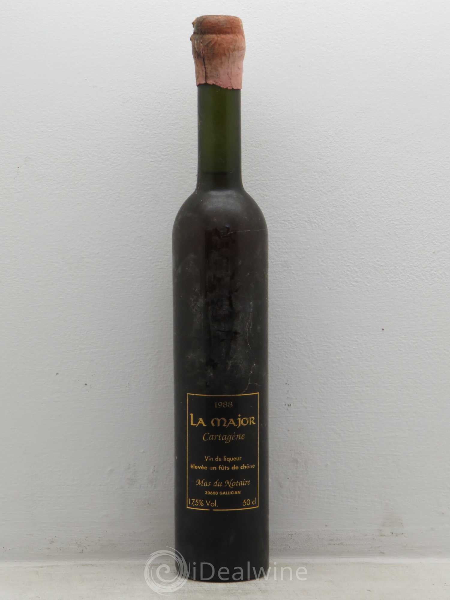 Alcools divers 1988 - Posten von 1 Flasche - 0