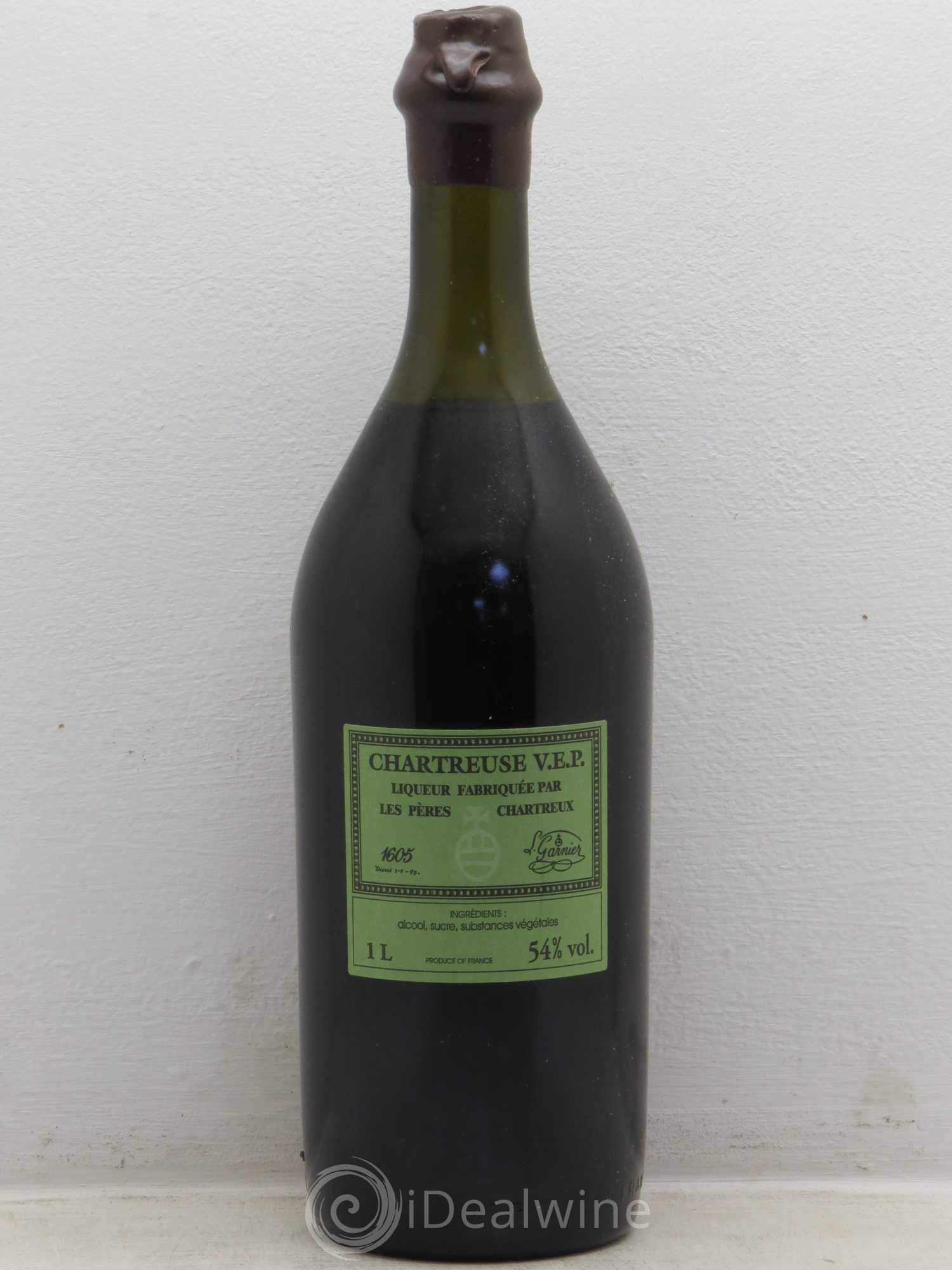 Chartreuse Pères Chartreux VEP (54°) - Posten von 1 Flasche - 0