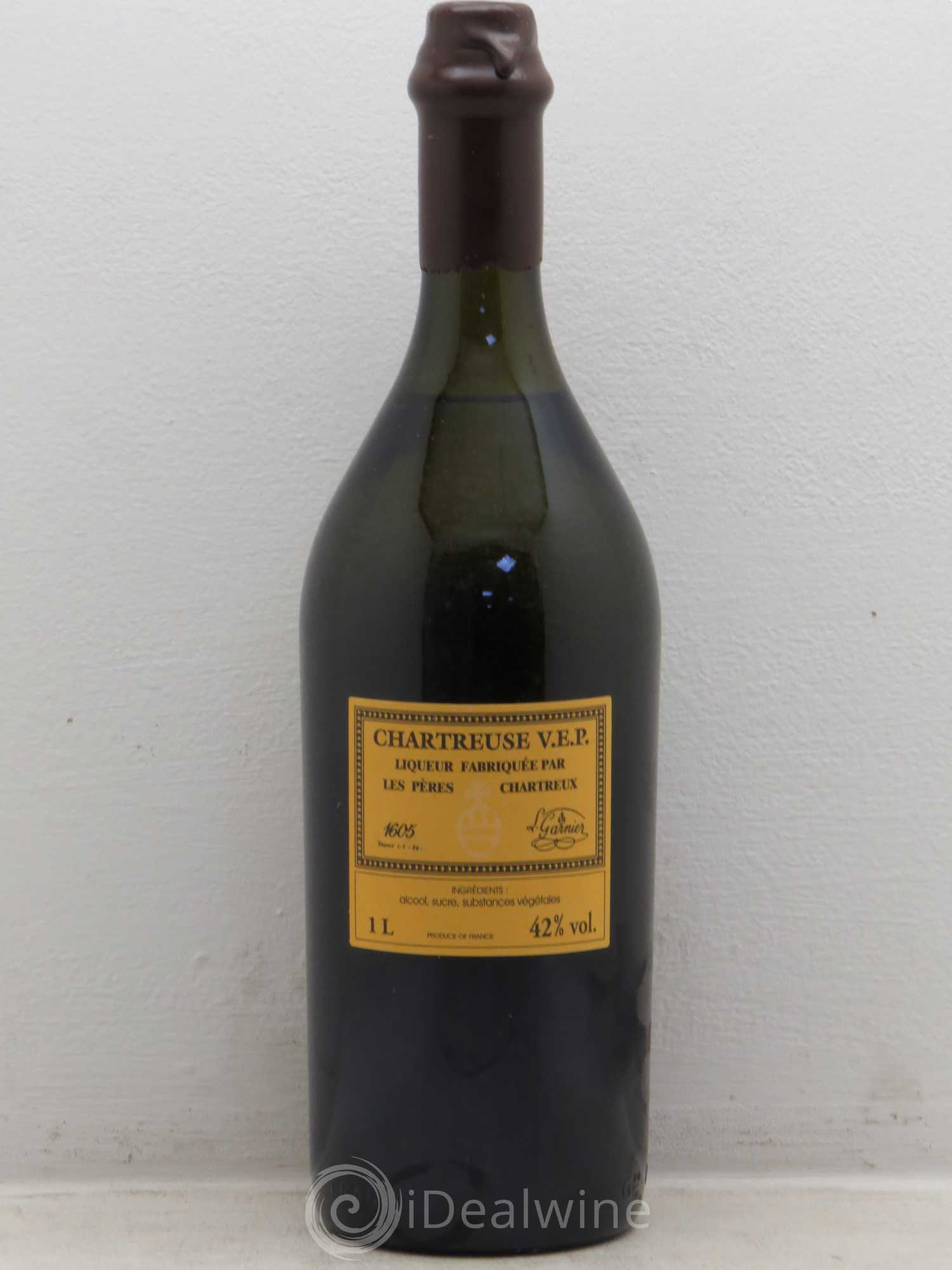 Chartreuse Pères Chartreux VEP (42°) - Posten von 1 Flasche - 0