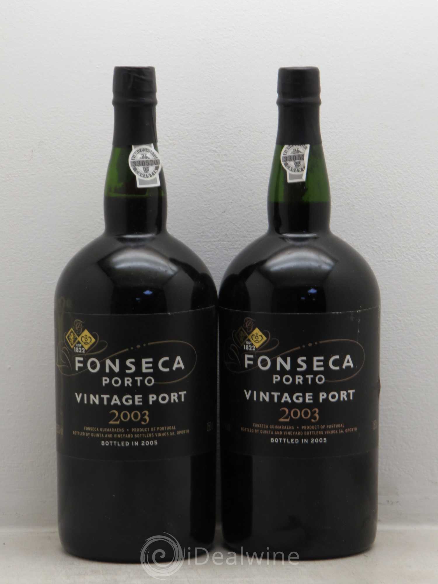Porto Fonseca Vintage 2003 - Lot de 2 magnums - 0