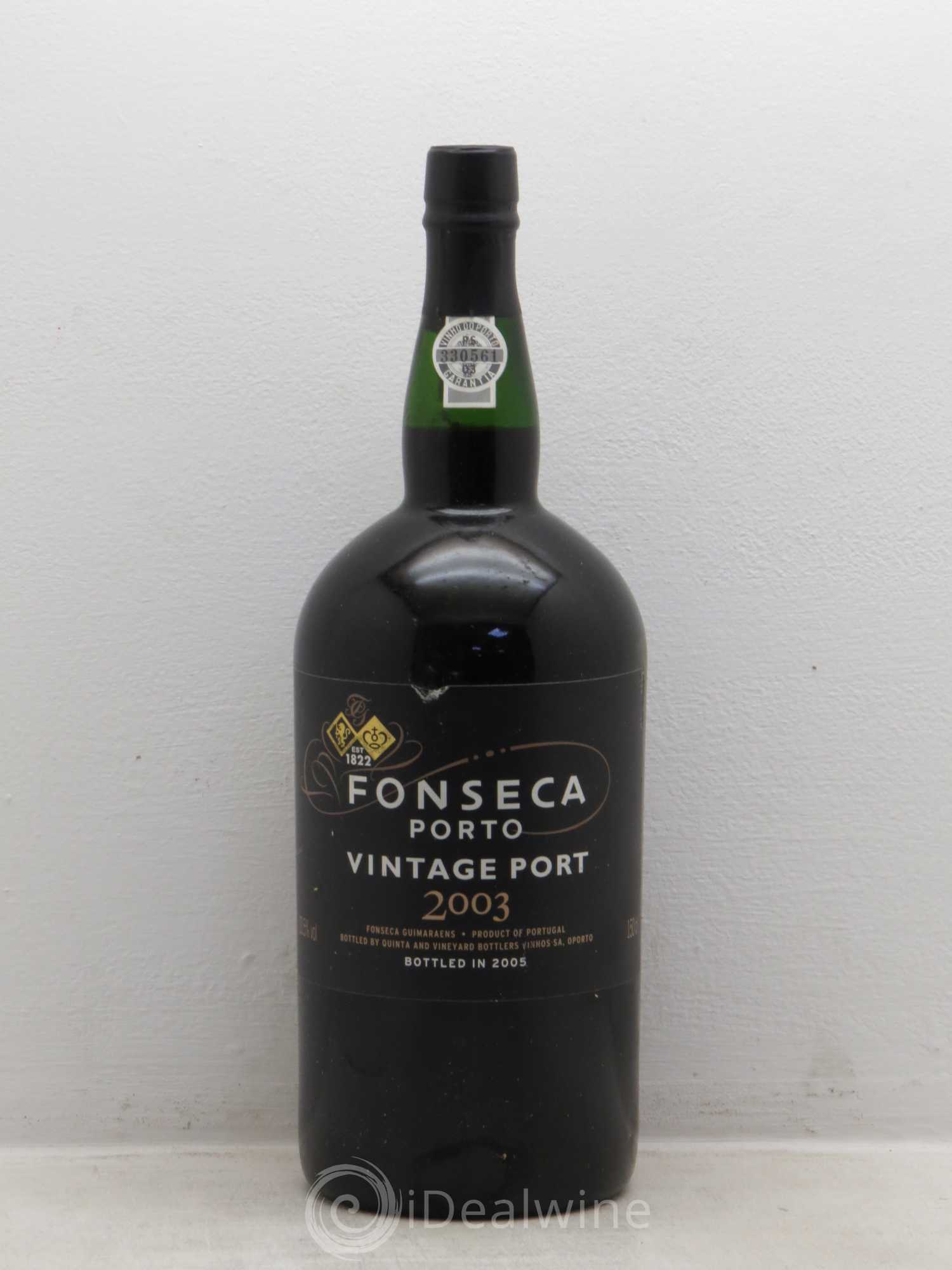 Porto Fonseca Vintage 2003 - Lot de 1 magnum - 0