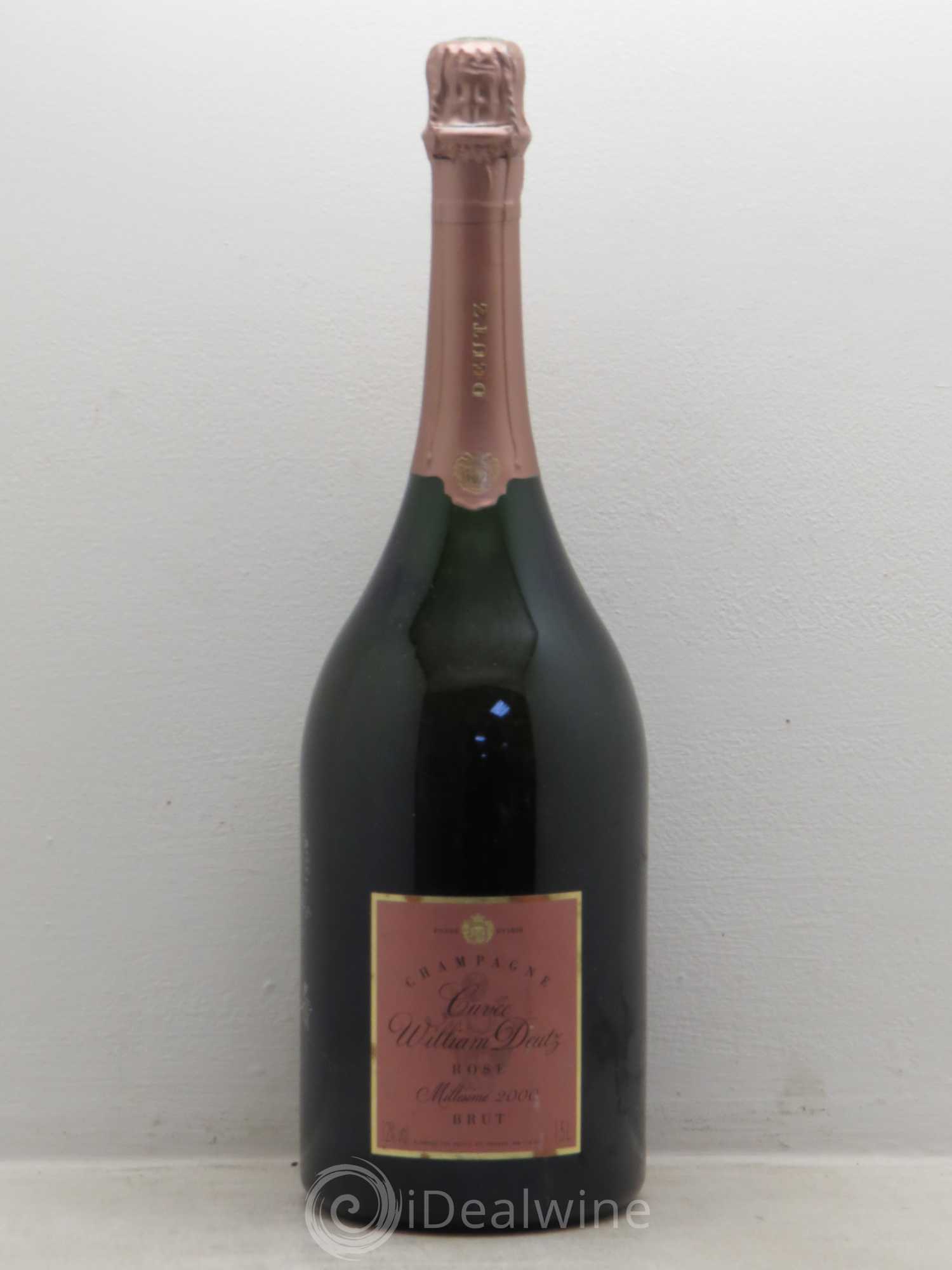 Champagne - William Deutz 2000 - Posten von 1 Magnum - 0