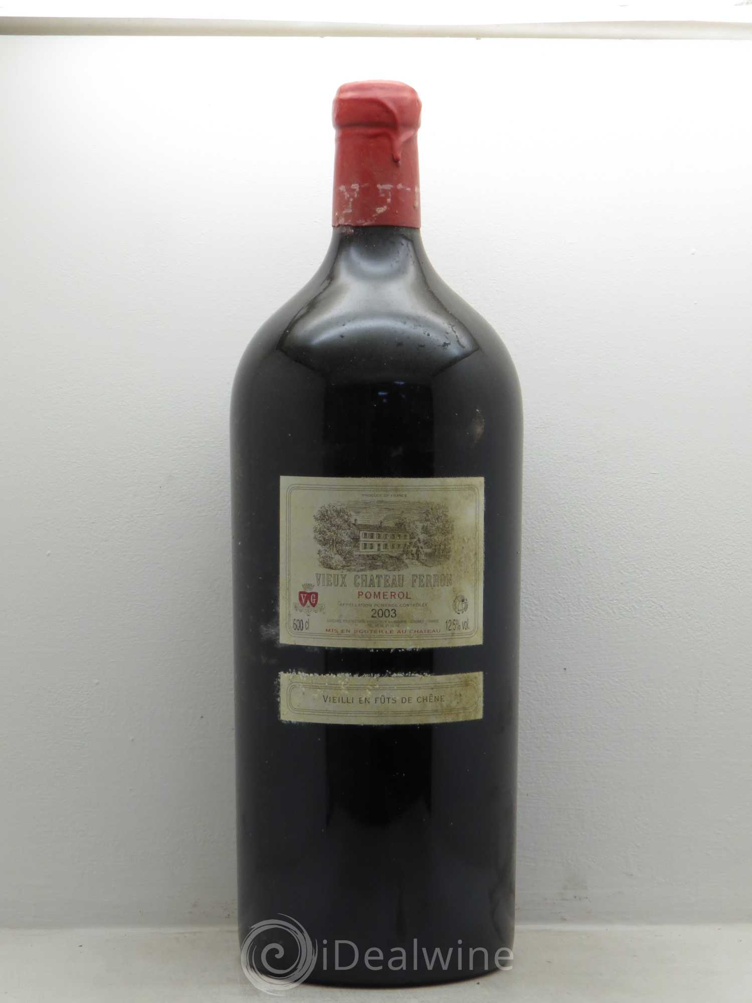 Vieux Château Ferron 2003 - Lot de 1 impériale - 0