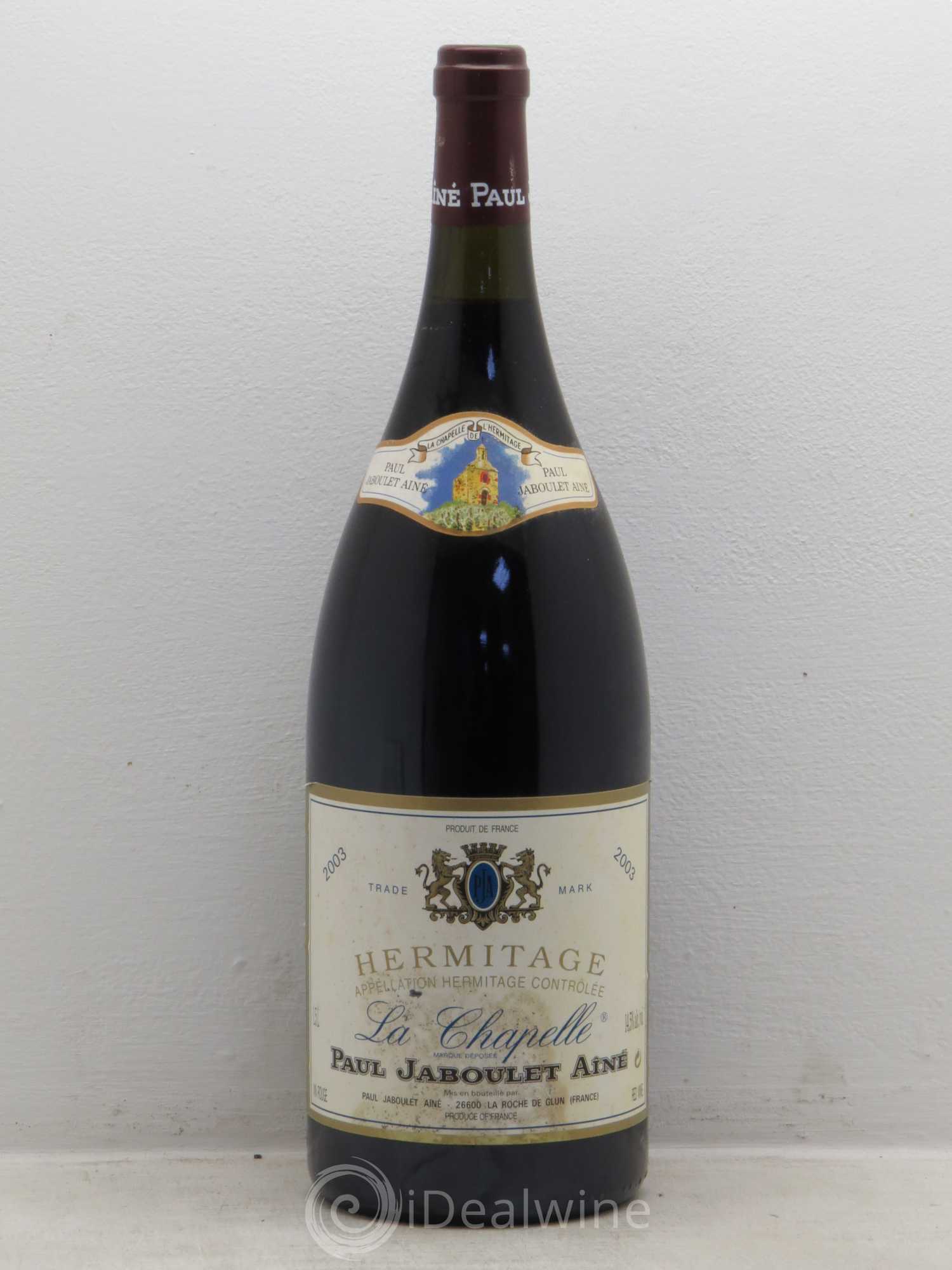 Hermitage La Chapelle Paul Jaboulet Ainé 2003 - Lot de 1 magnum - 0