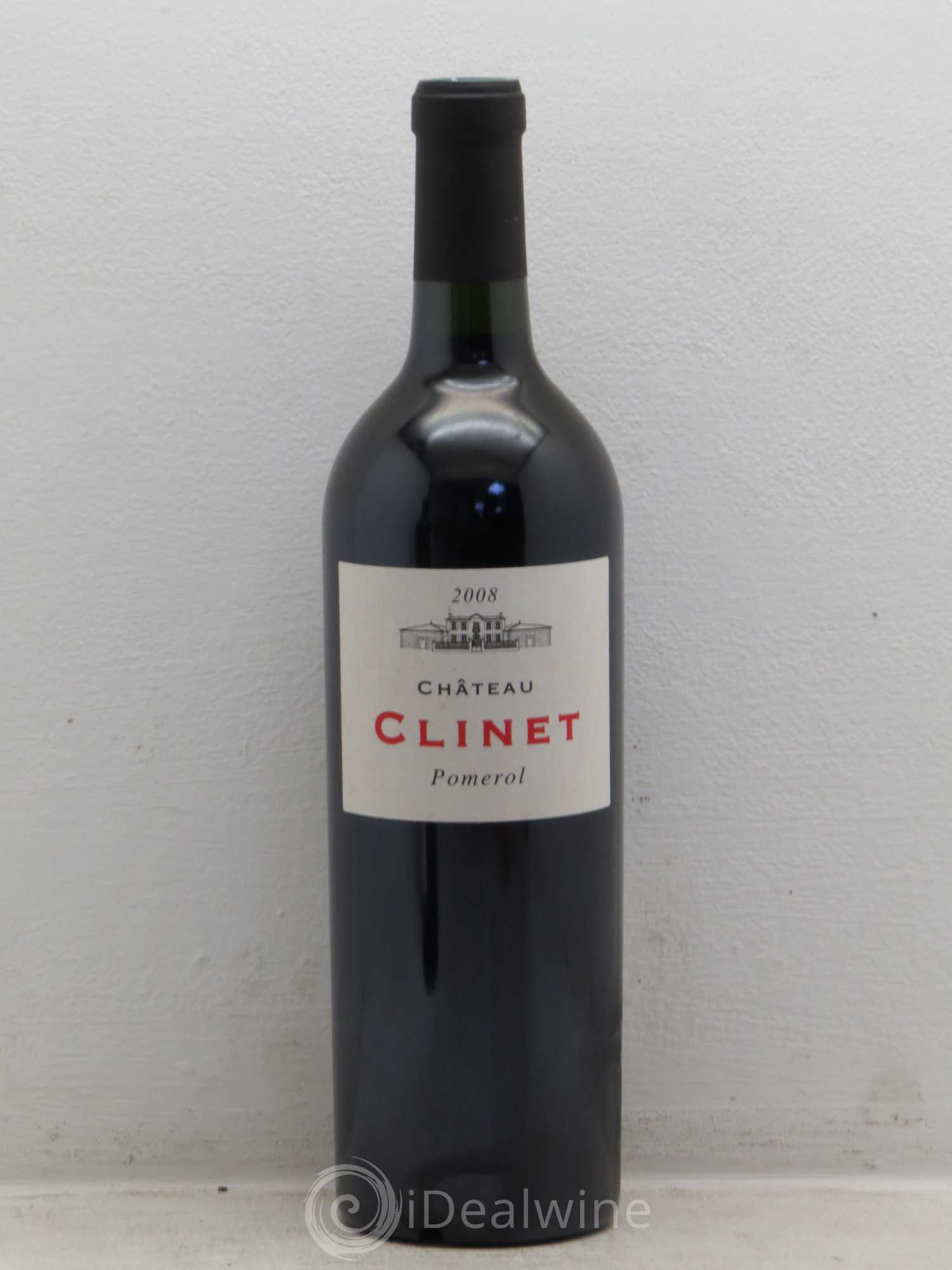 Château Clinet 2008 - Posten von 6 Flaschen - 0