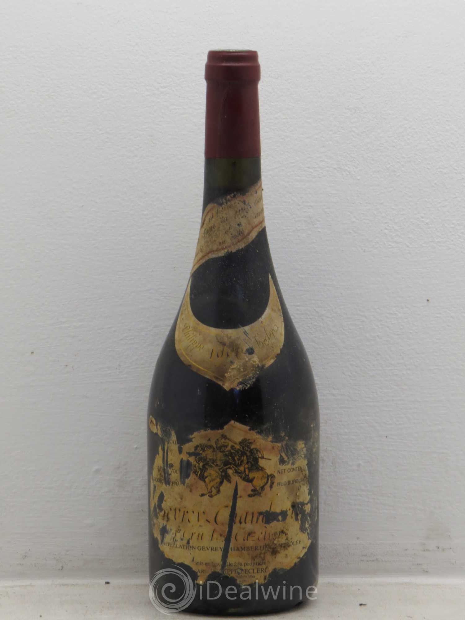 Gevrey-Chambertin 1er Cru P.Leclerc 1996 - Lot de 6 bouteilles - 0