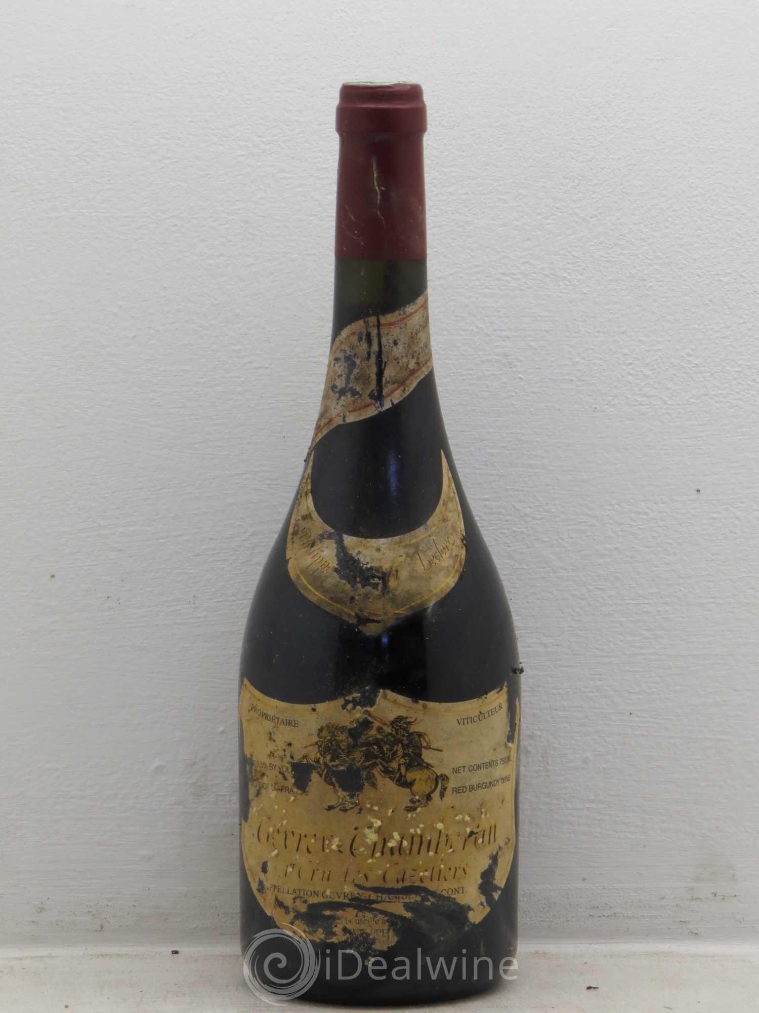 Gevrey-Chambertin 1er Cru P.Leclerc 1996 - Lot de 1 bouteille - 0