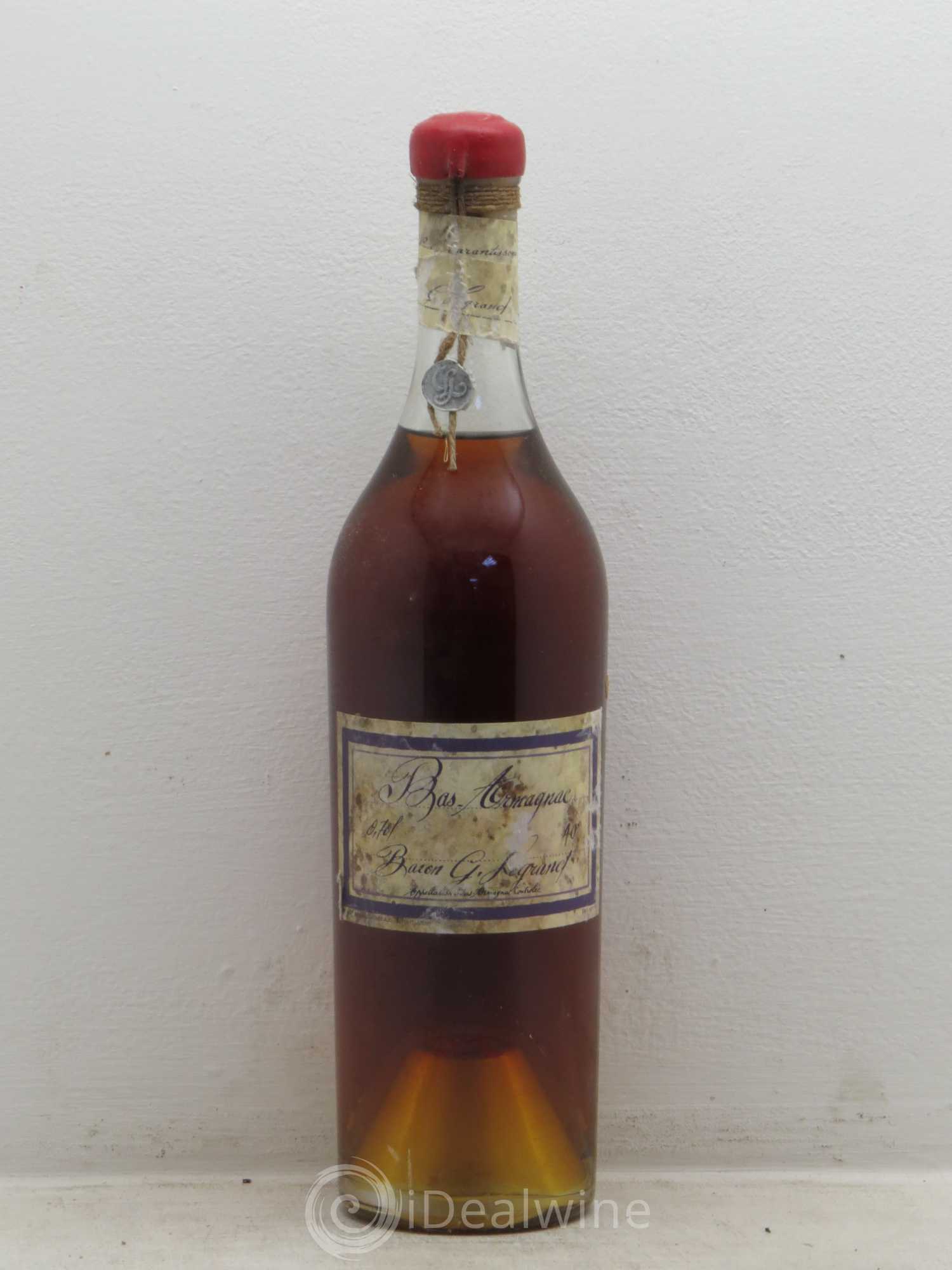 Bas-Armagnac Baron Legrand (40°) - Posten von 1 Flasche - 0