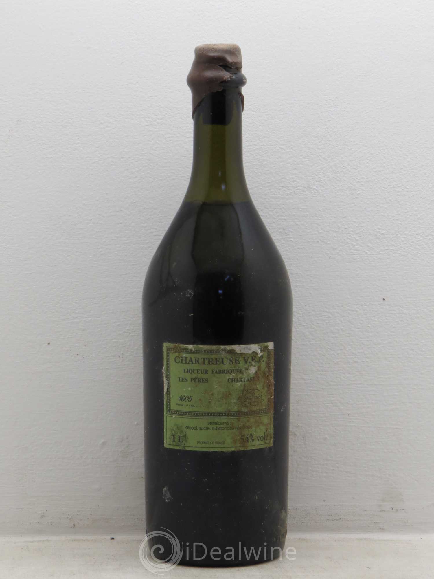 Chartreuse Pères Chartreux VEP (54°) 2003 - Posten von 1 Flasche - 0