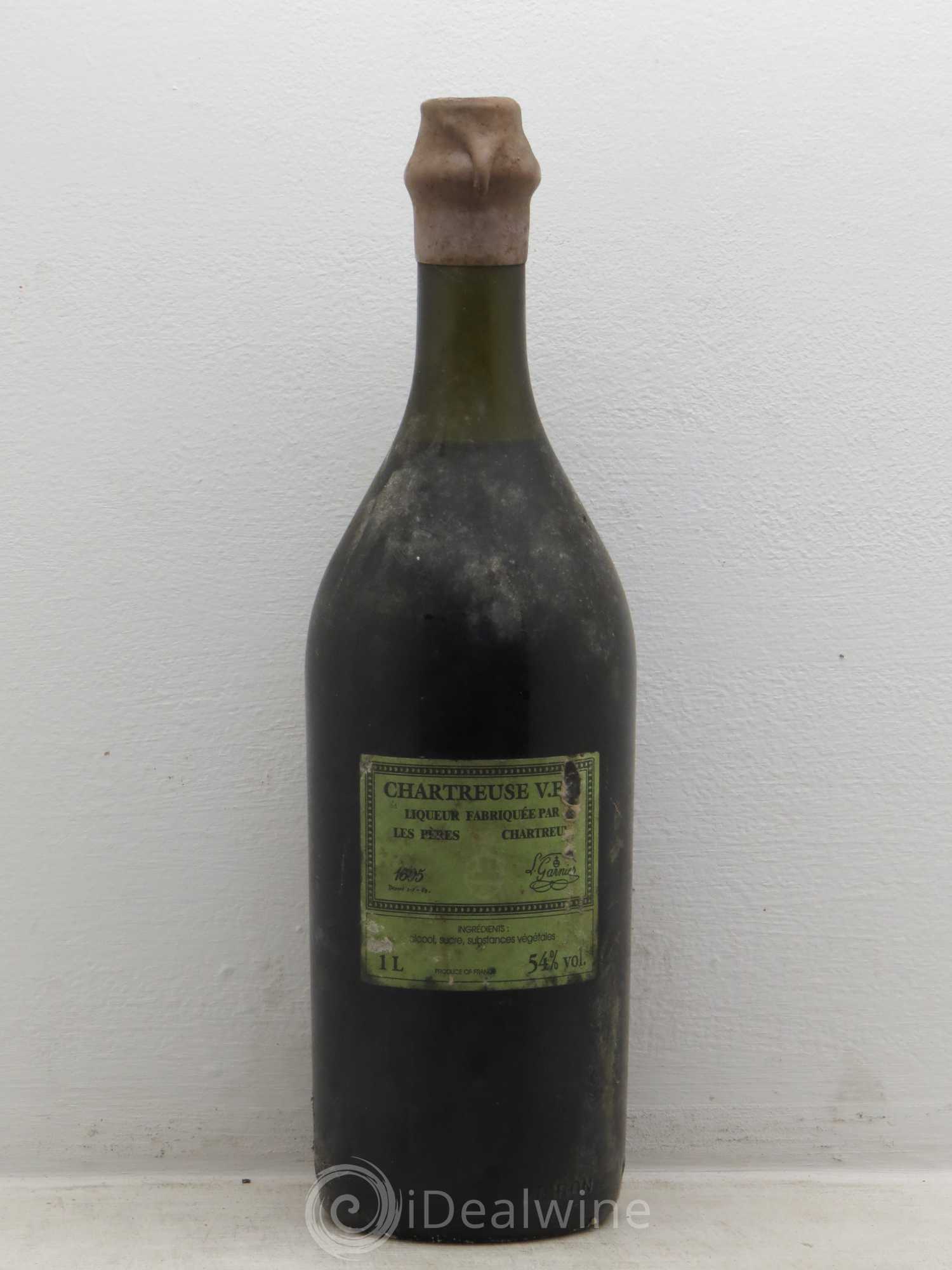 Chartreuse Pères Chartreux VEP (54°) 2003 - Posten von 1 Flasche - 0