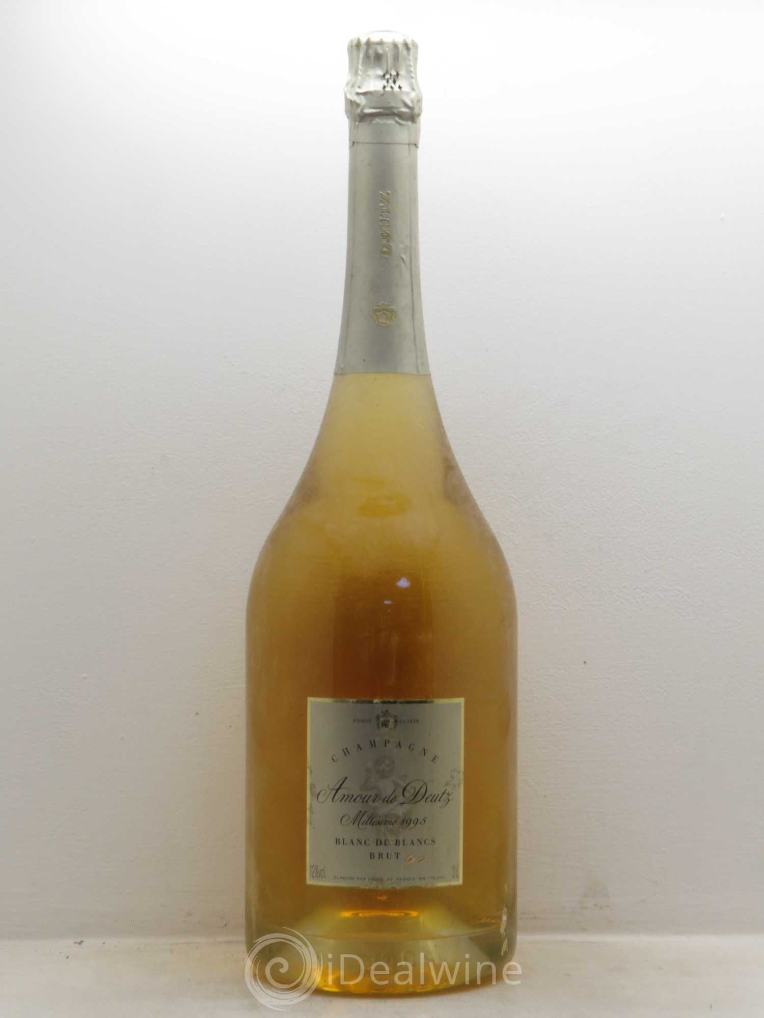 Amour de Deutz Brut Deutz 1995 - Lot de 1 double magnum - 0