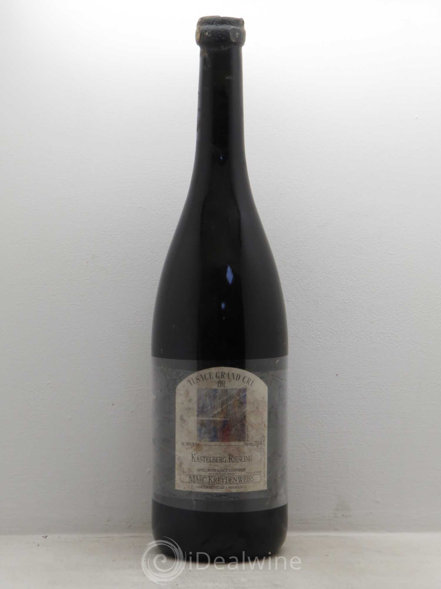 Riesling Kastelberg Kreydenweiss 1992 - Lotto di 1 jéroboam - 0