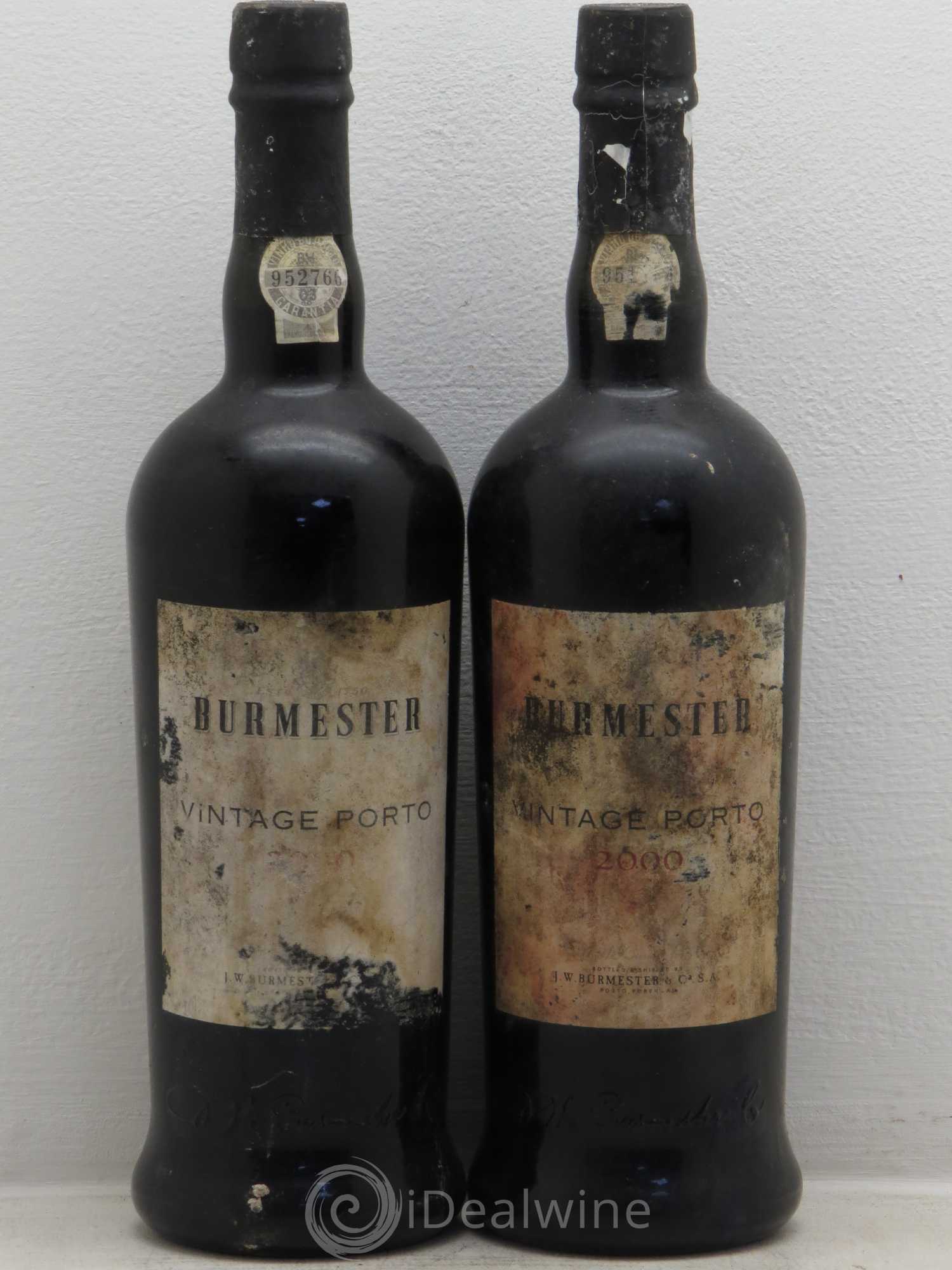 Porto Vintage 2000 - Posten von 2 Flaschen - 0