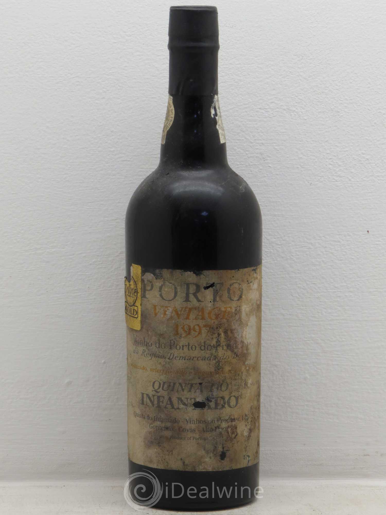 Porto Quinta do Infatado Vintage 1997 - Posten von 1 Flasche - 0