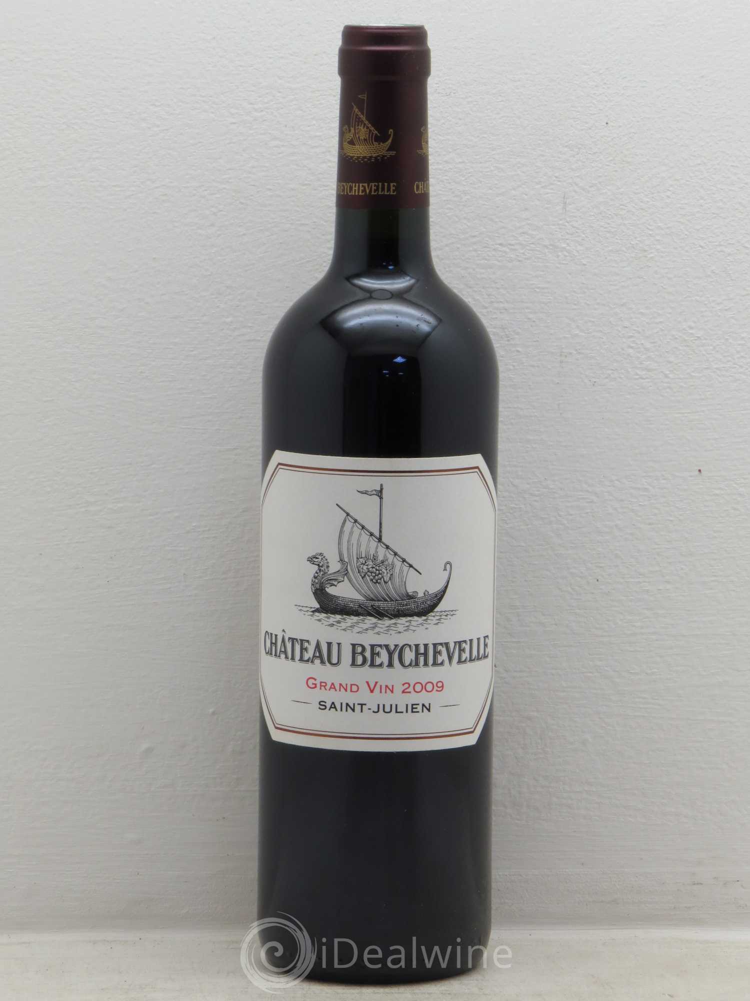 Château Beychevelle 4ème Grand Cru Classé 2009 - Lot de 6 bouteilles - 0
