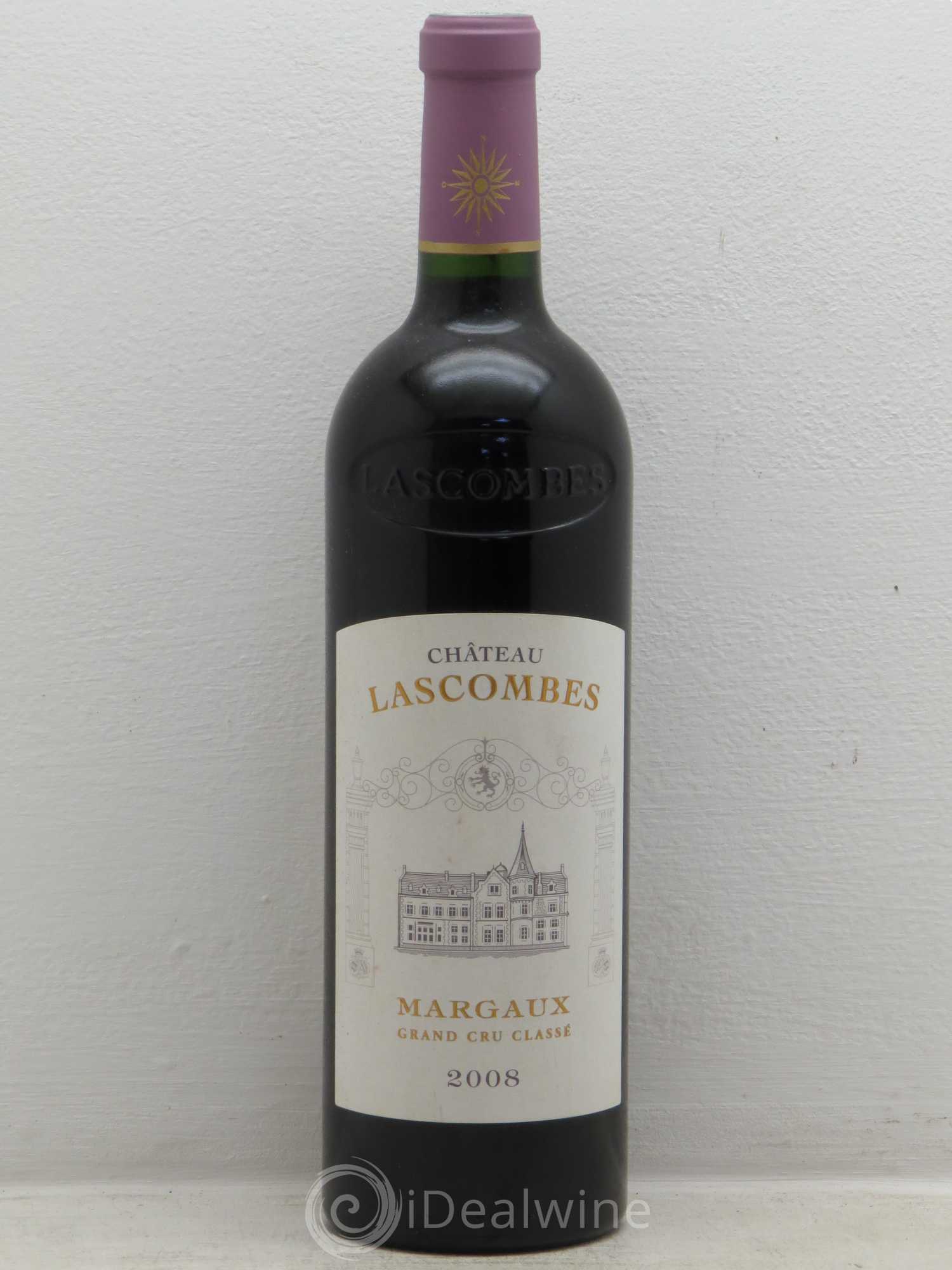 Château Lascombes 2ème Grand Cru Classé 2008 - Lot de 6 bouteilles - 0