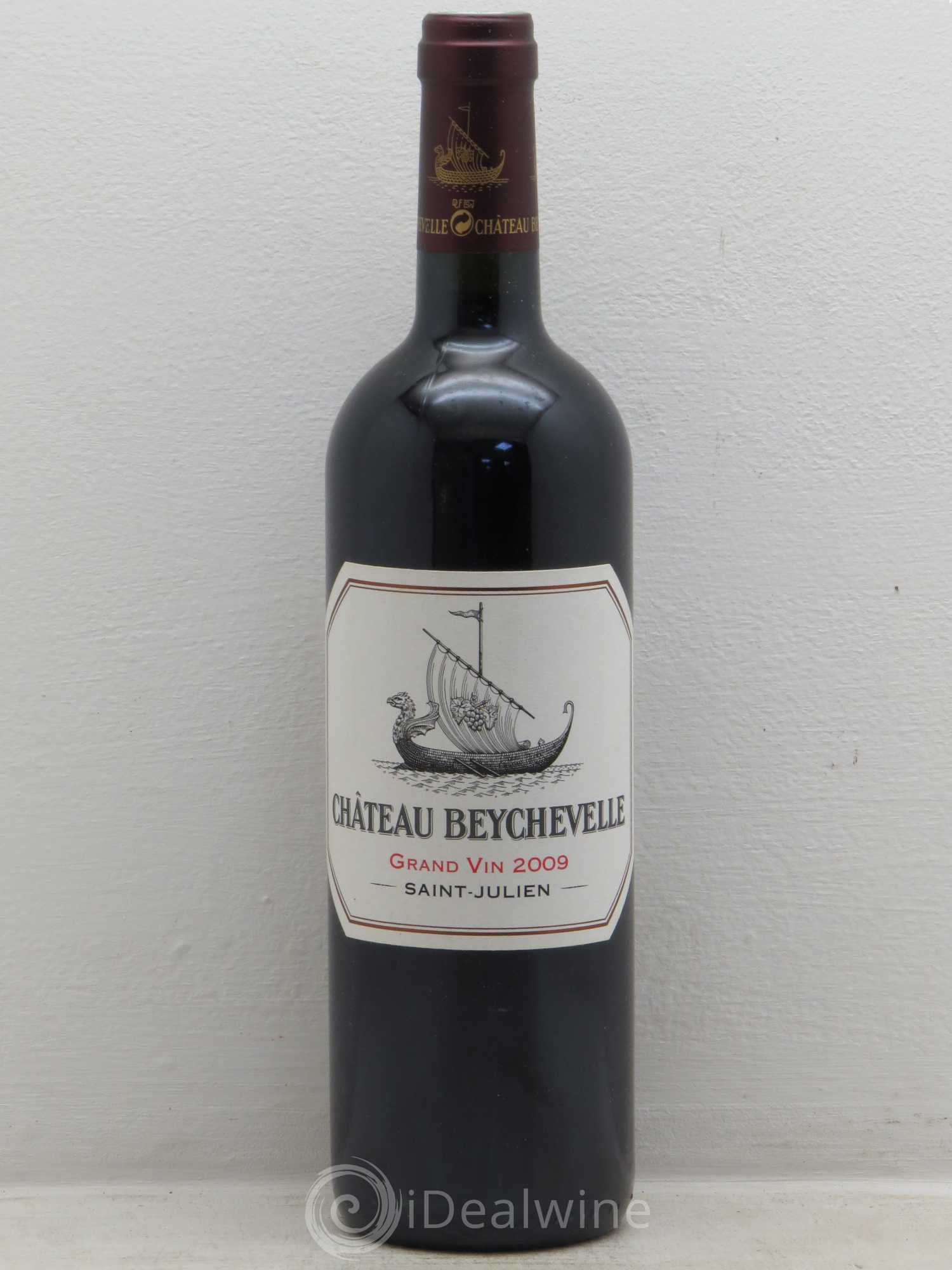 Château Beychevelle 4ème Grand Cru Classé 2009 - Lot de 6 bouteilles - 0