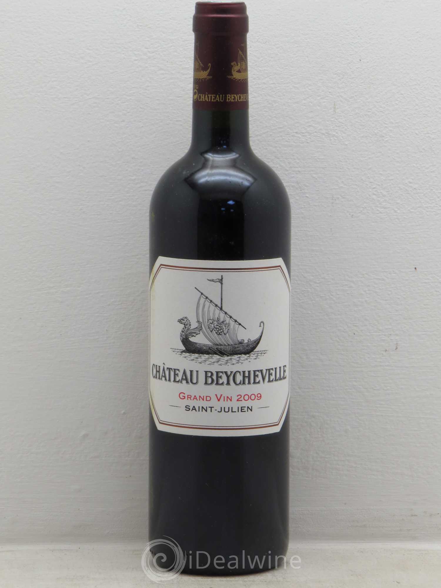Château Beychevelle 4ème Grand Cru Classé 2009 - Lot de 6 bouteilles - 0