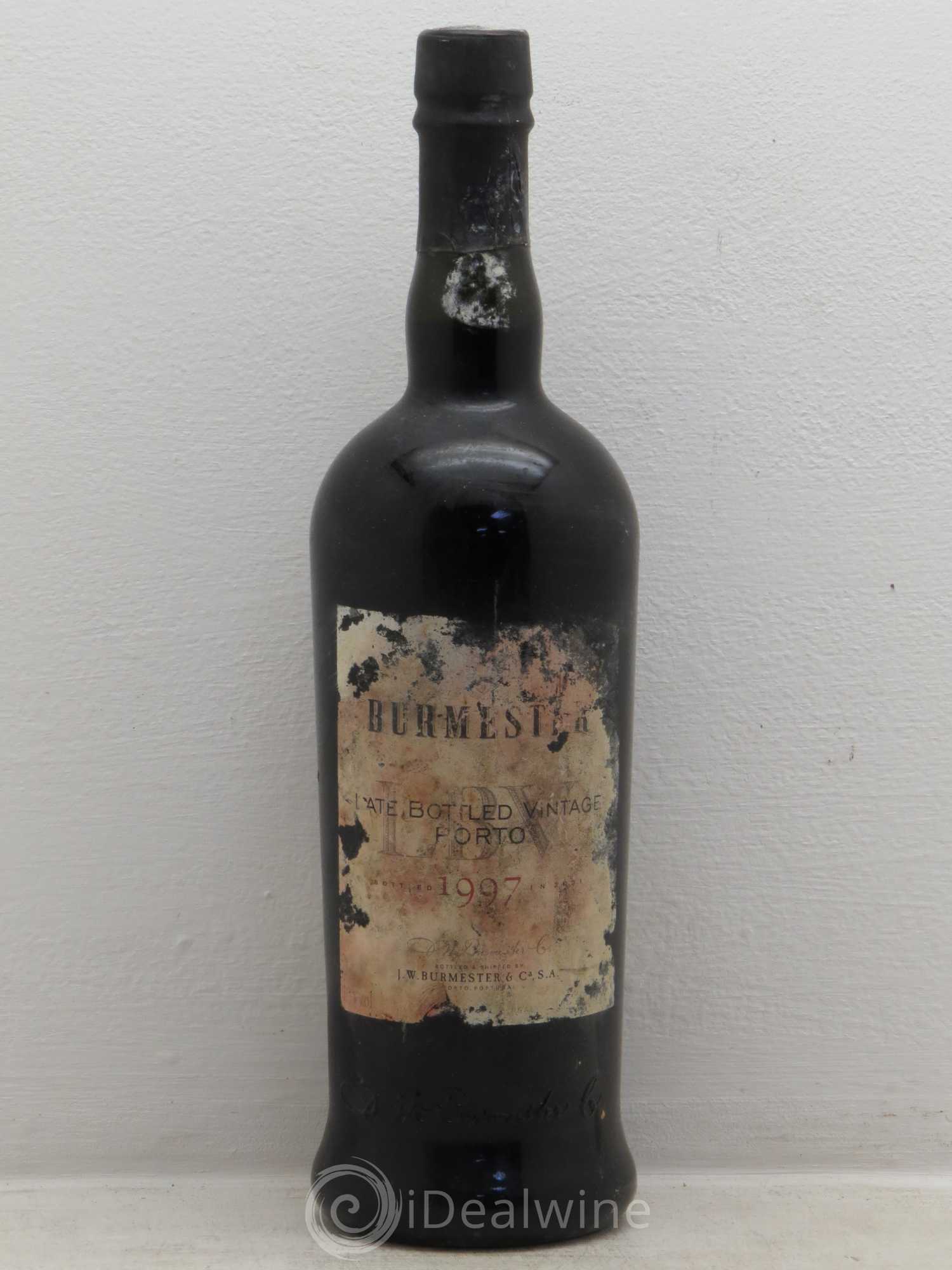 Porto LBV 1997 - Lot de 1 bouteille - 0