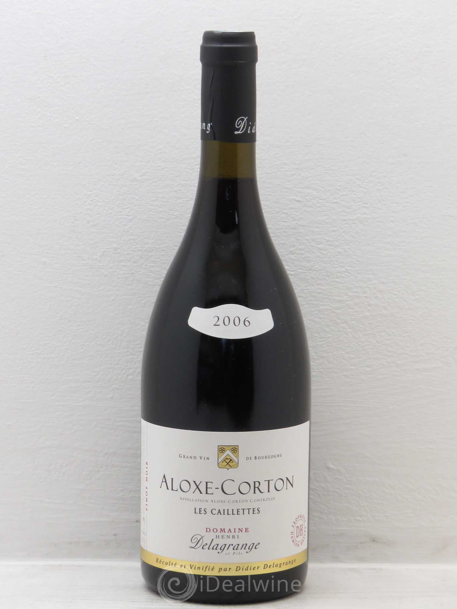 Aloxe-Corton Les Caillettes - Domaine Henri Delagrange 2006 - Posten von 12 Flaschen - 0