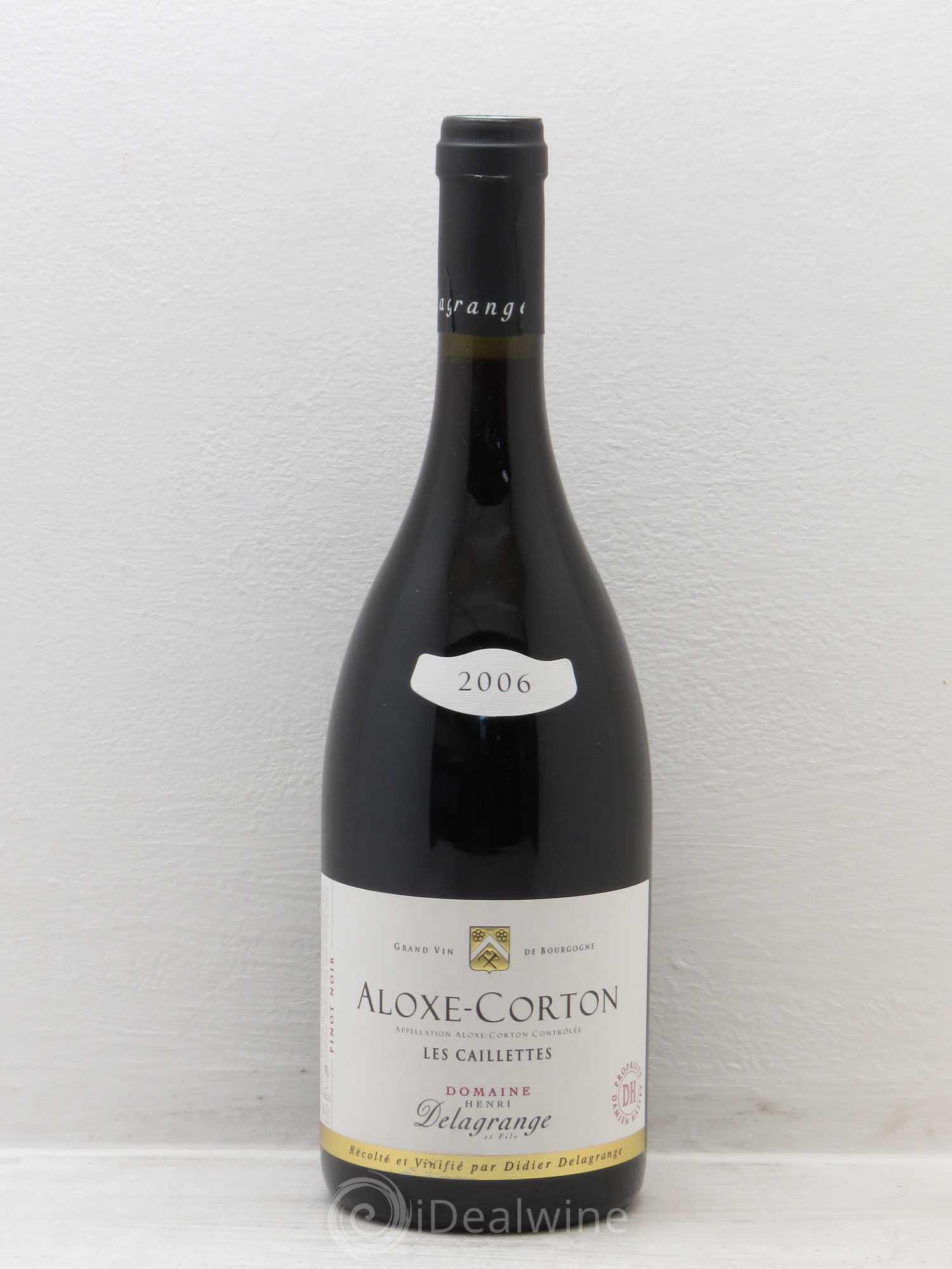 Aloxe-Corton Les Caillettes - Domaine Henri Delagrange 2006 - Posten von 6 Flaschen - 0