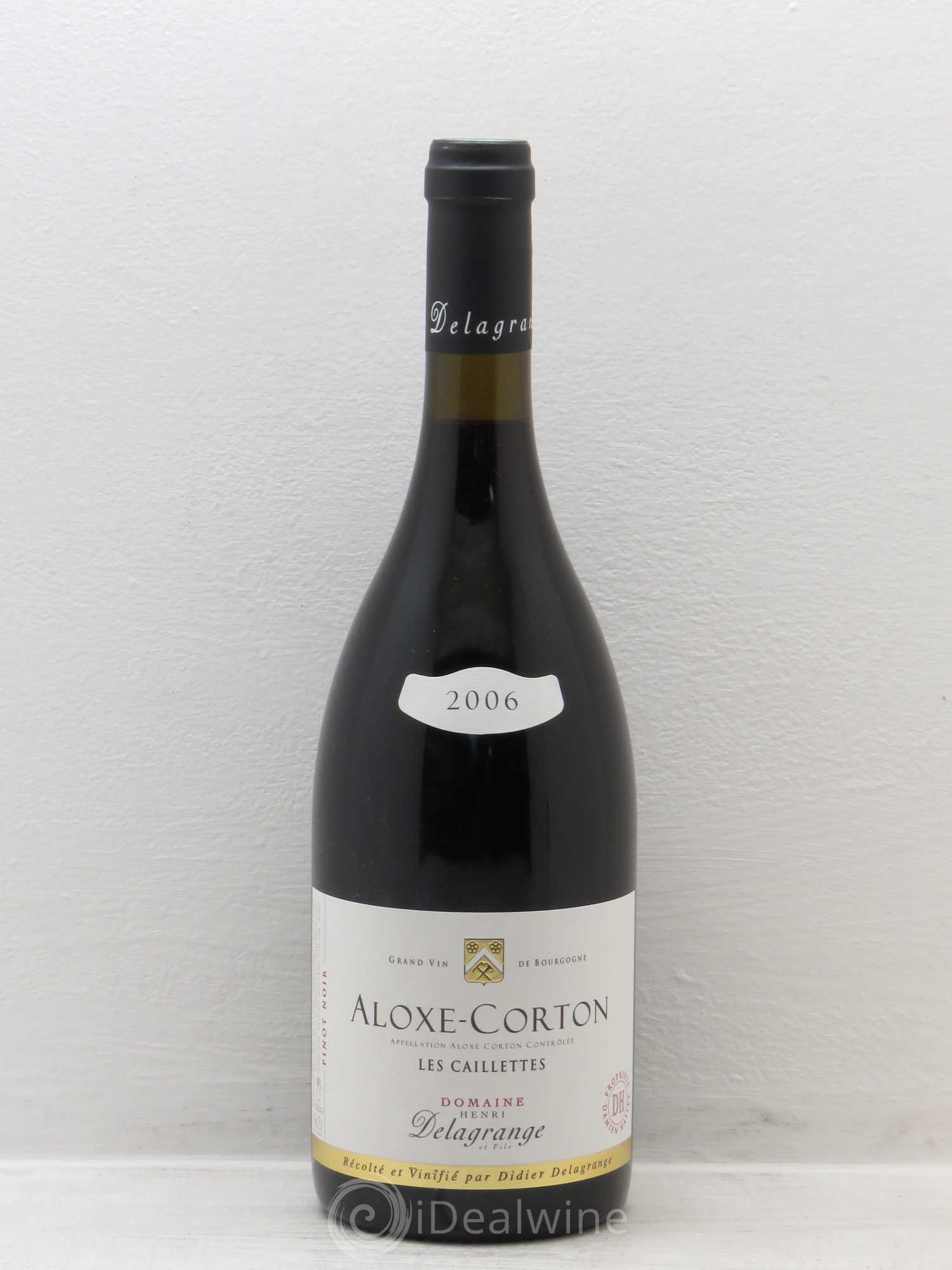 Aloxe-Corton Les Caillettes - Domaine Henri Delagrange 2006 - Posten von 6 Flaschen - 0