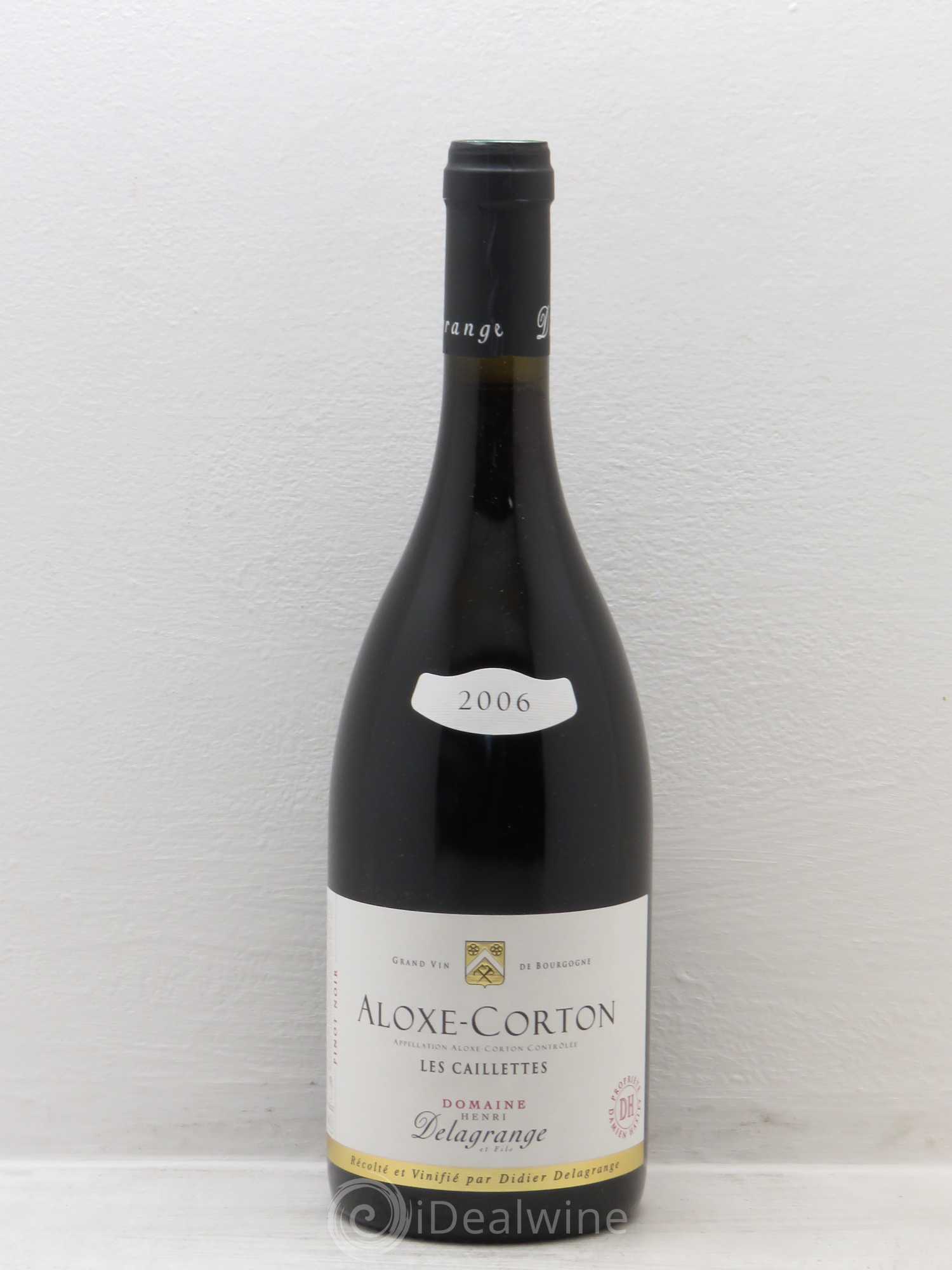 Aloxe-Corton Les Caillettes - Domaine Henri Delagrange 2006 - Posten von 6 Flaschen - 0
