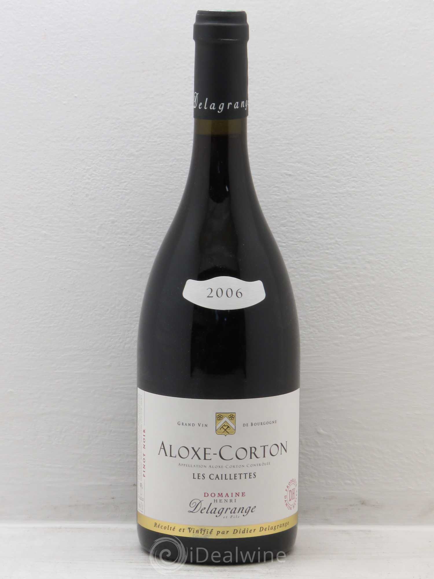 Aloxe-Corton Les Caillettes - Domaine Henri Delagrange 2006 - Posten von 1 Flasche - 0