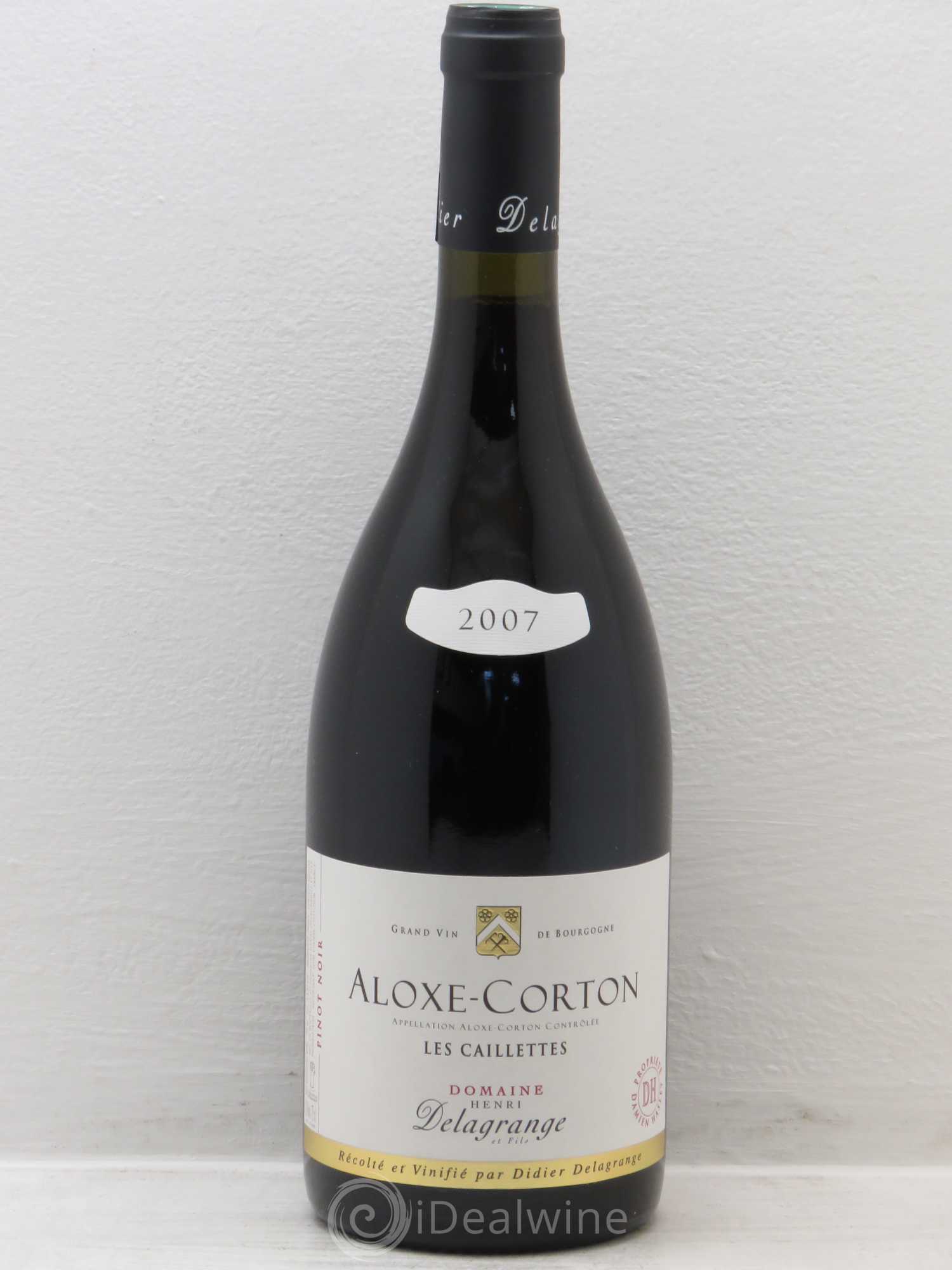 Aloxe-Corton Les Caillettes - Domaine Henri Delagrange (sans prix de réserve) 2007 - Posten von 12 Flaschen - 0