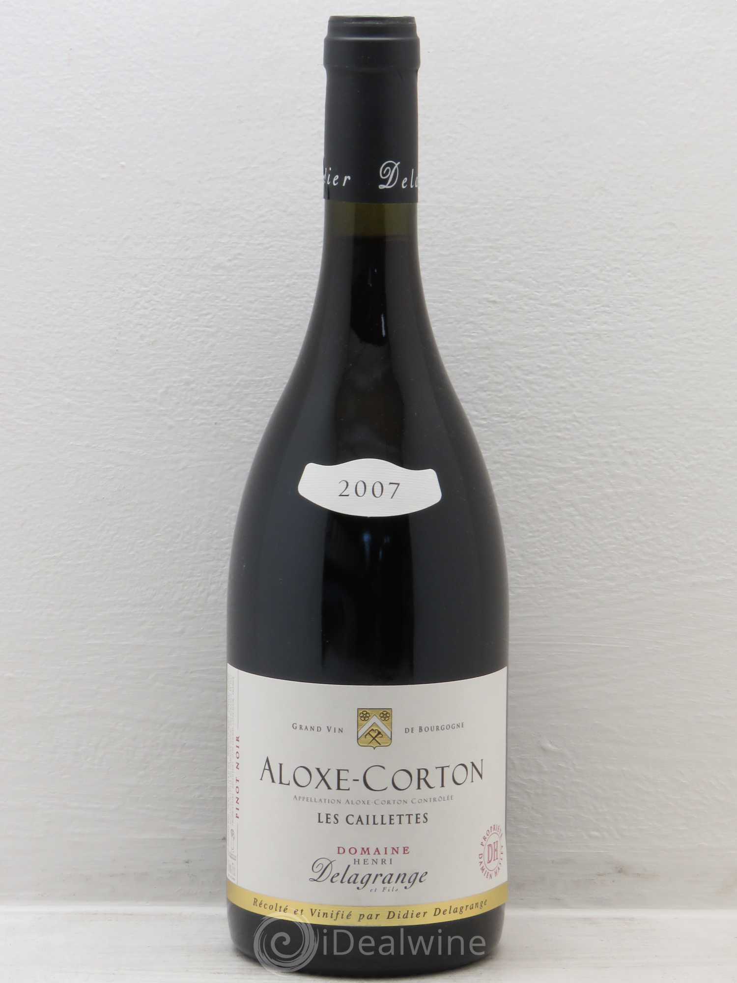 Aloxe-Corton Les Caillettes - Domaine Henri Delagrange 2007 - Posten von 12 Flaschen - 0